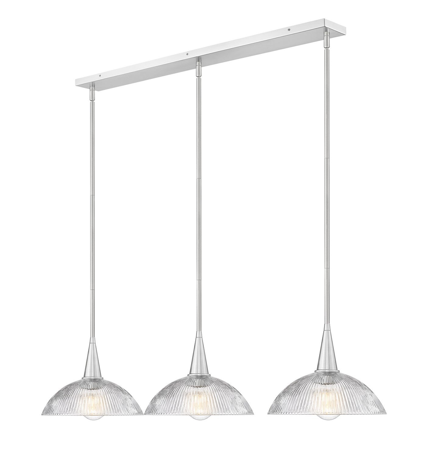 Lustre linéaire 3 lumières | Lunelle