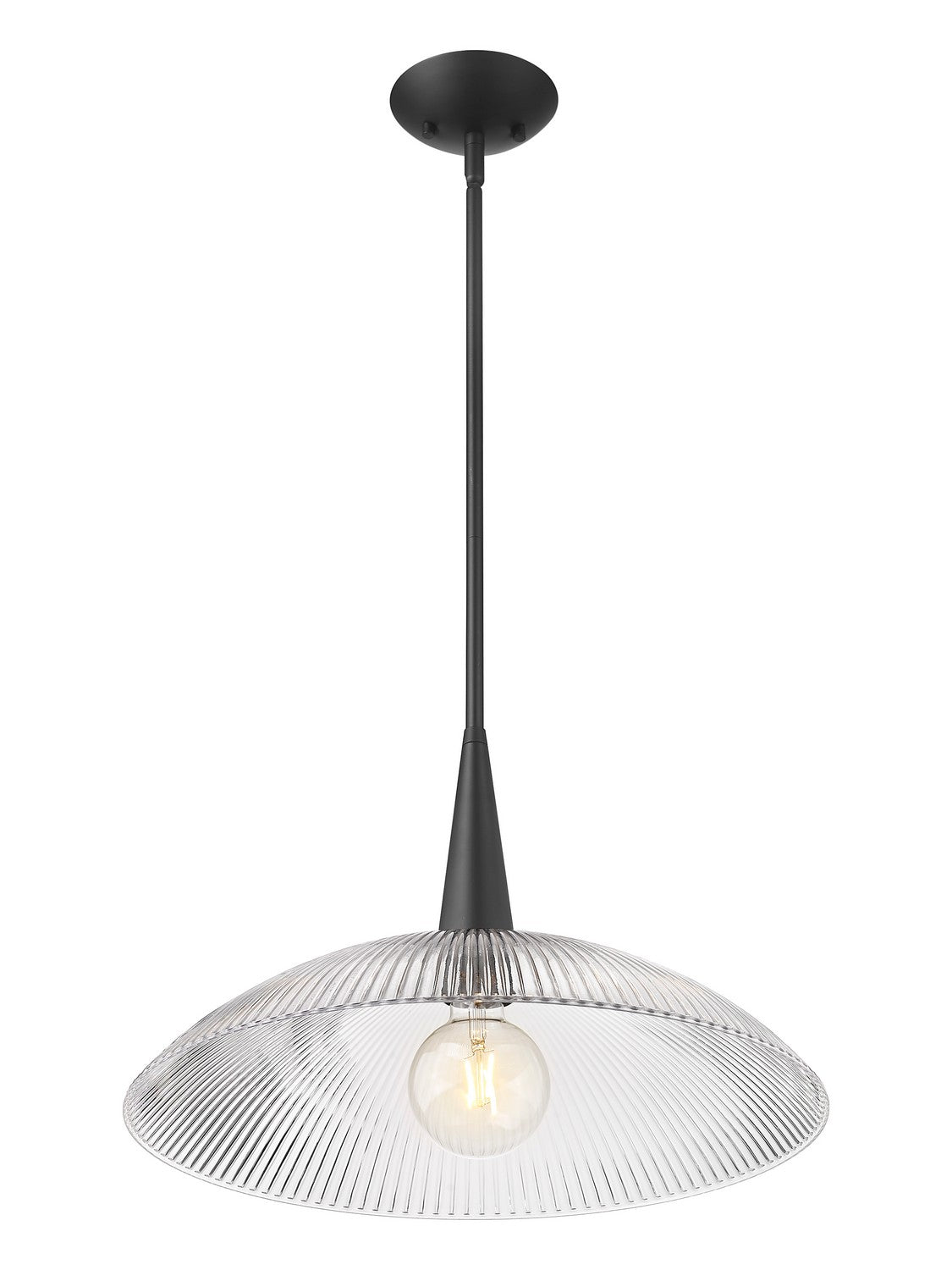 Suspension 1 lumière | Lunelle