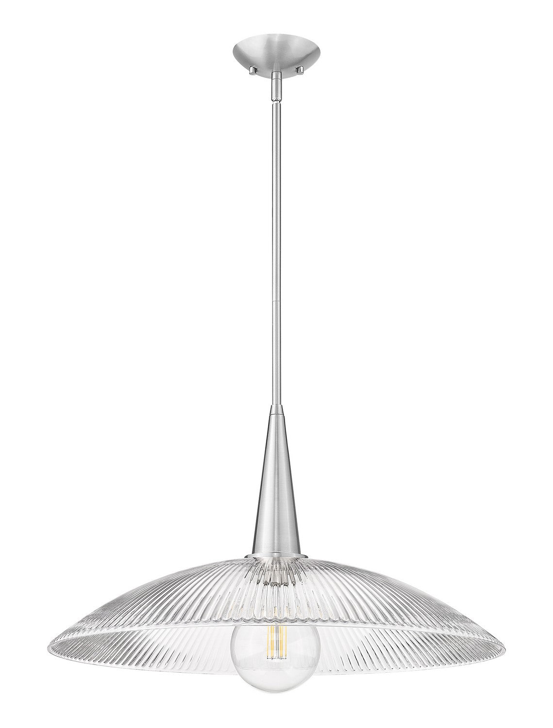 Suspension 1 lumière | Lunelle