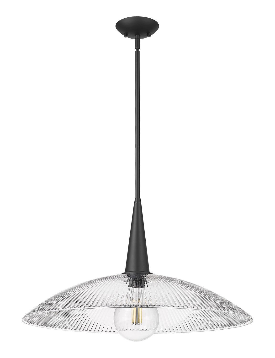 Suspension 1 lumière | Lunelle