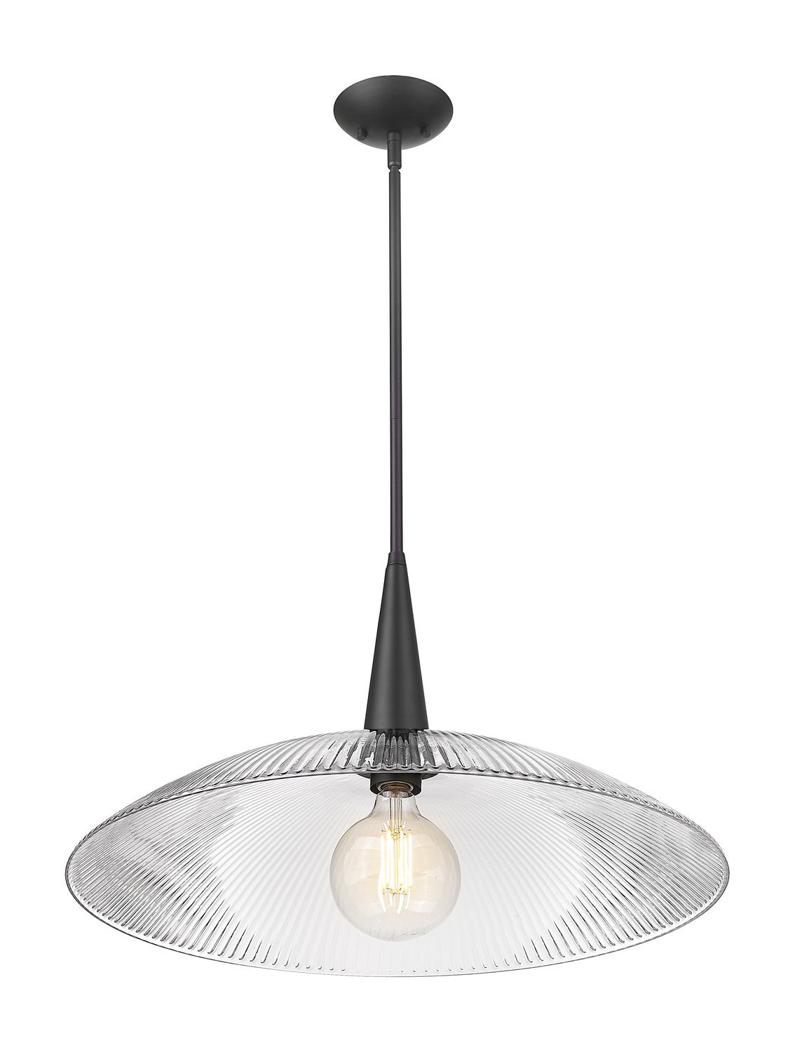 Suspension 1 lumière | Lunelle
