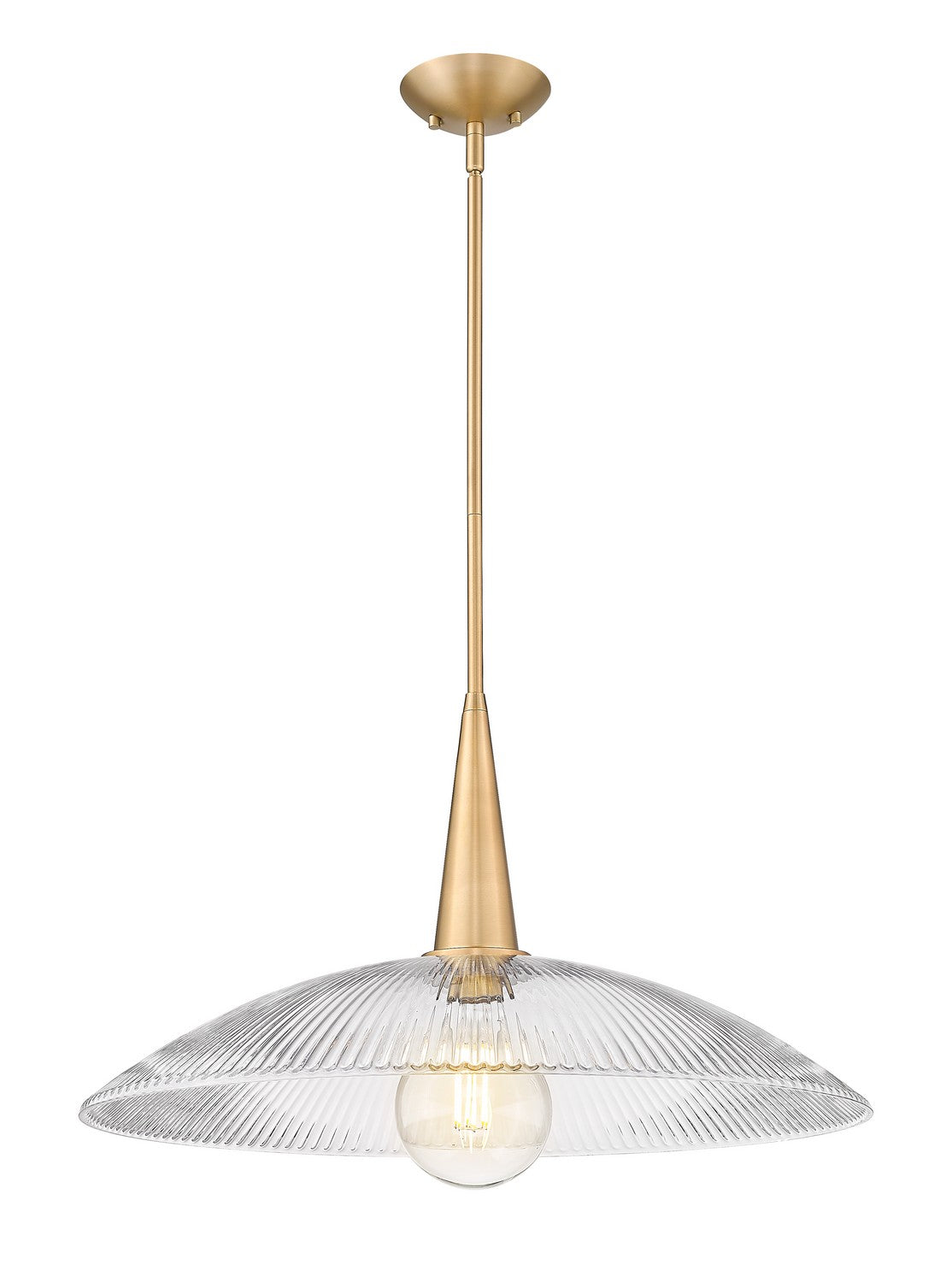 Suspension 1 lumière | Lunelle