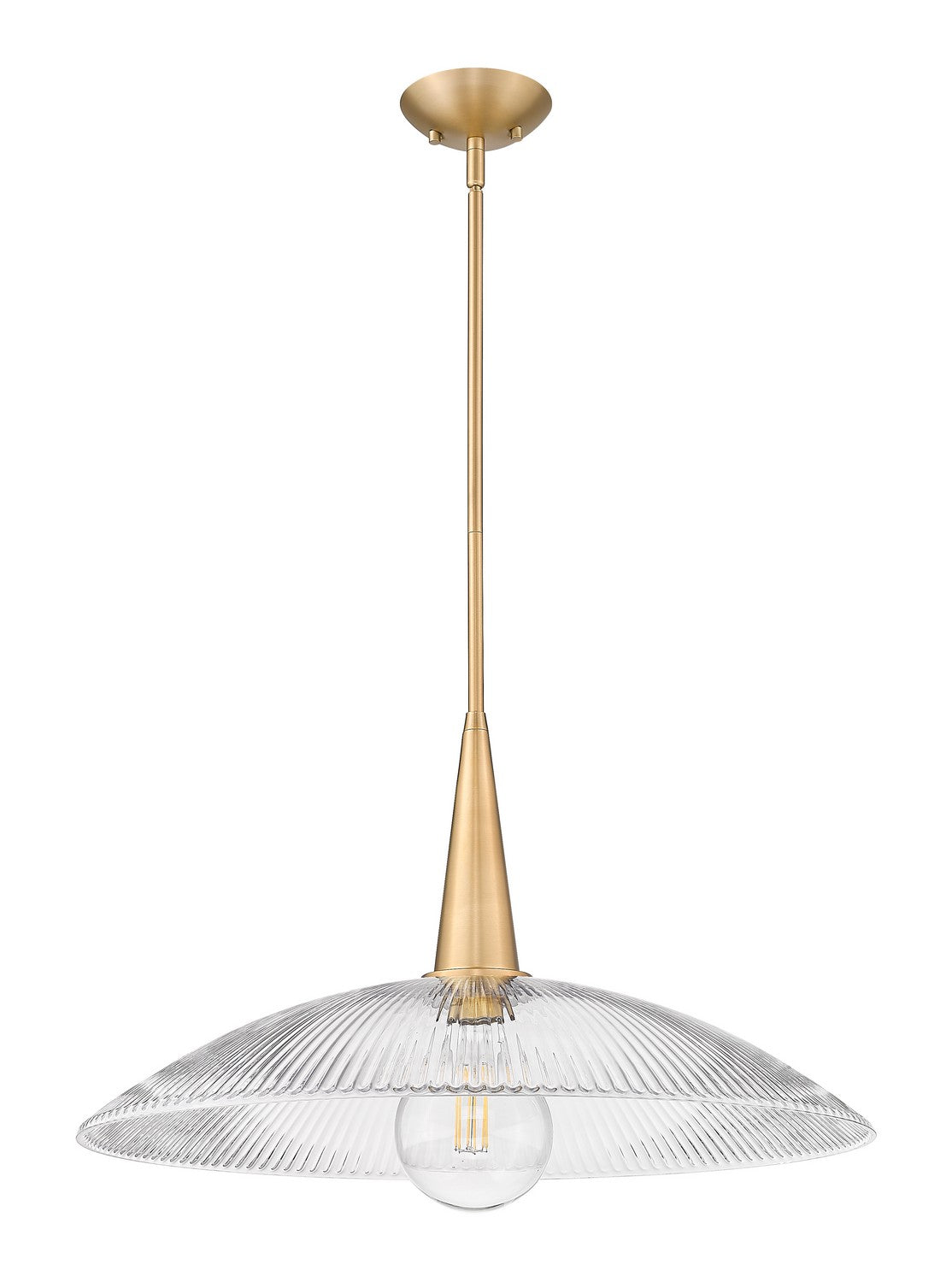 Suspension 1 lumière | Lunelle