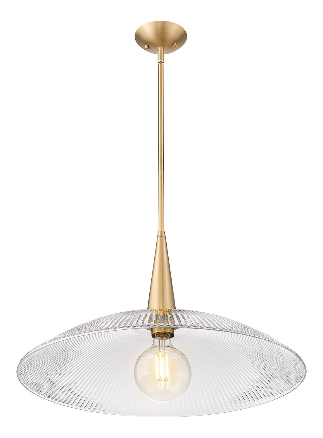 Suspension 1 lumière | Lunelle