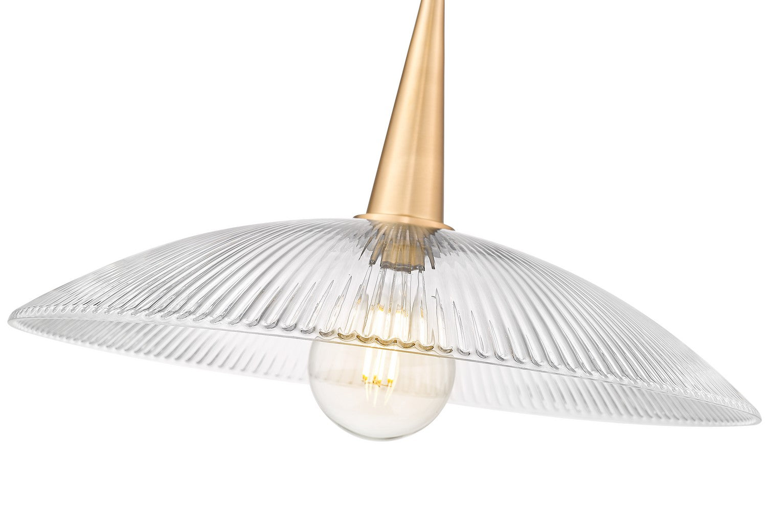 Suspension 1 lumière | Lunelle