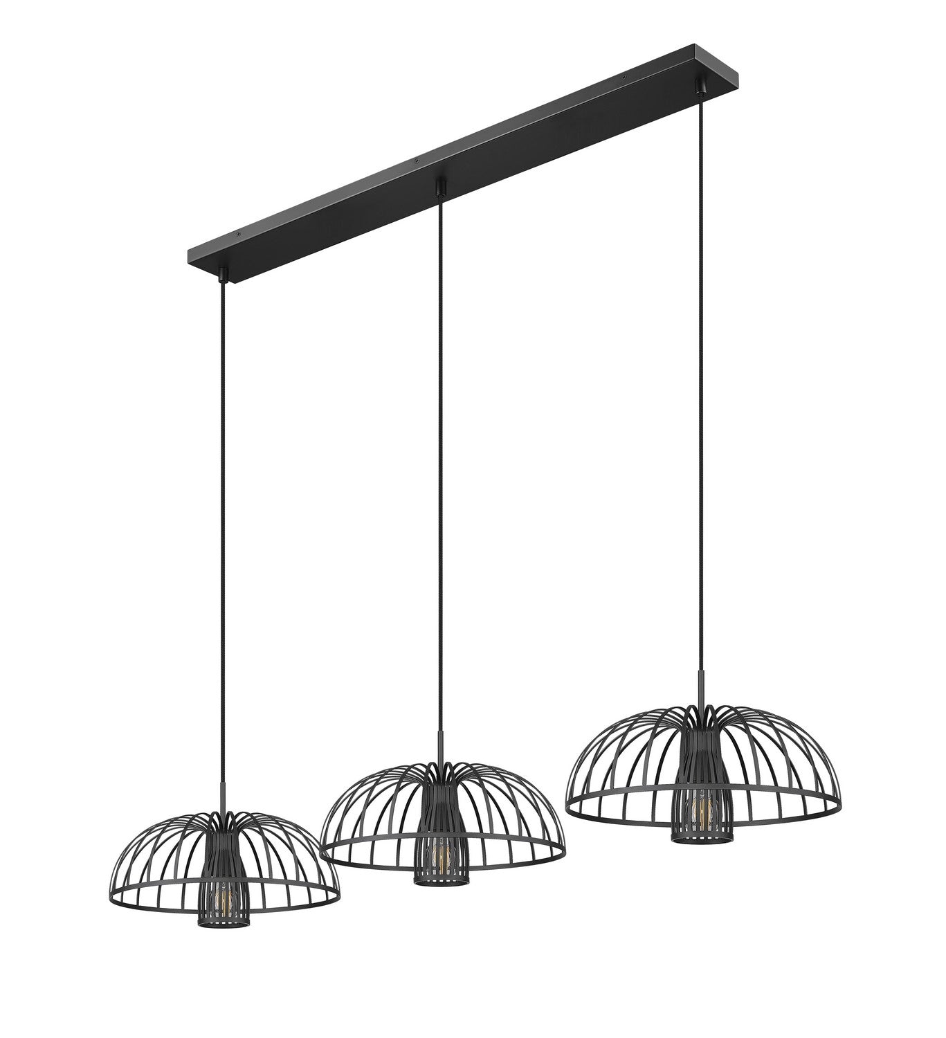 Lustre linéaire 3 lumières | Valencia