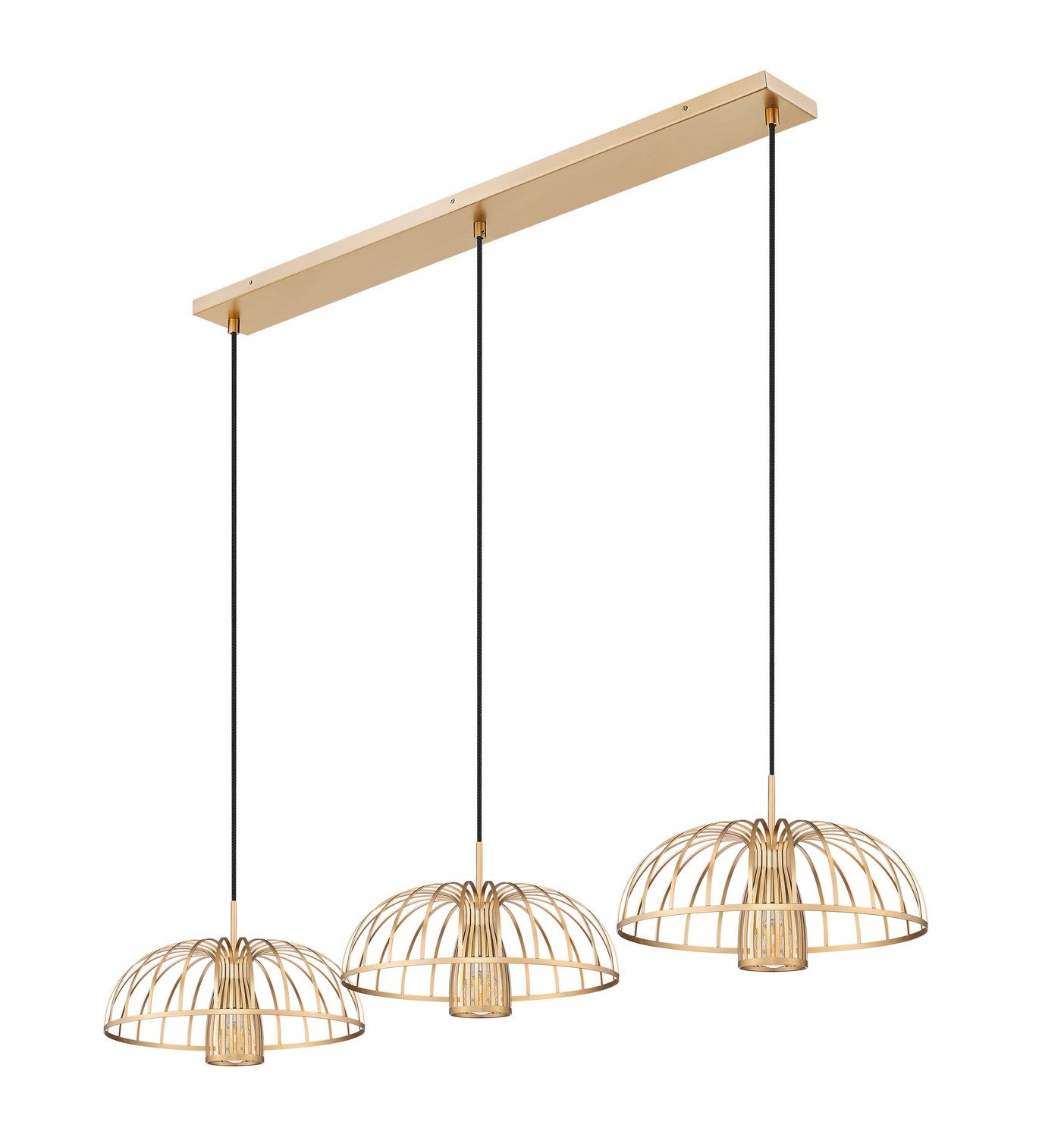 Lustre linéaire 3 lumières | Valencia