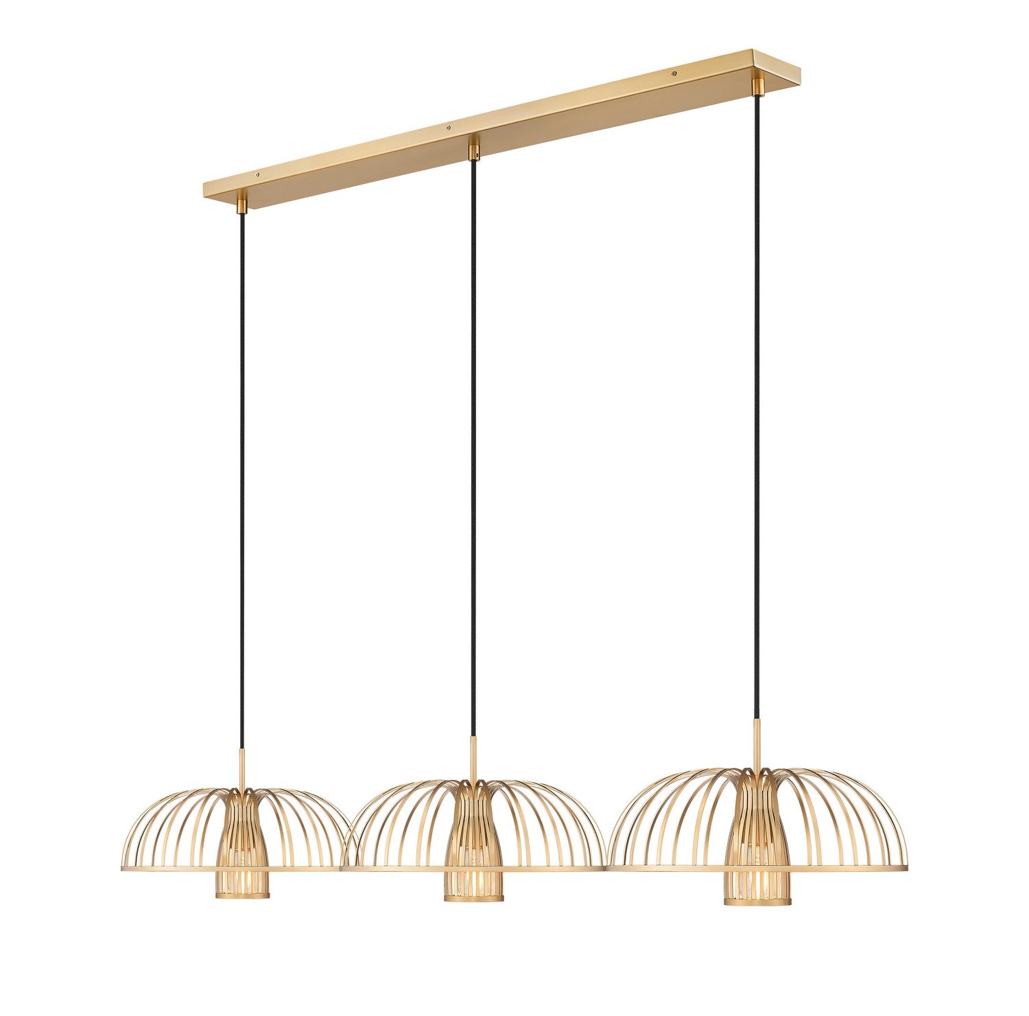 Lustre linéaire 3 lumières | Valencia