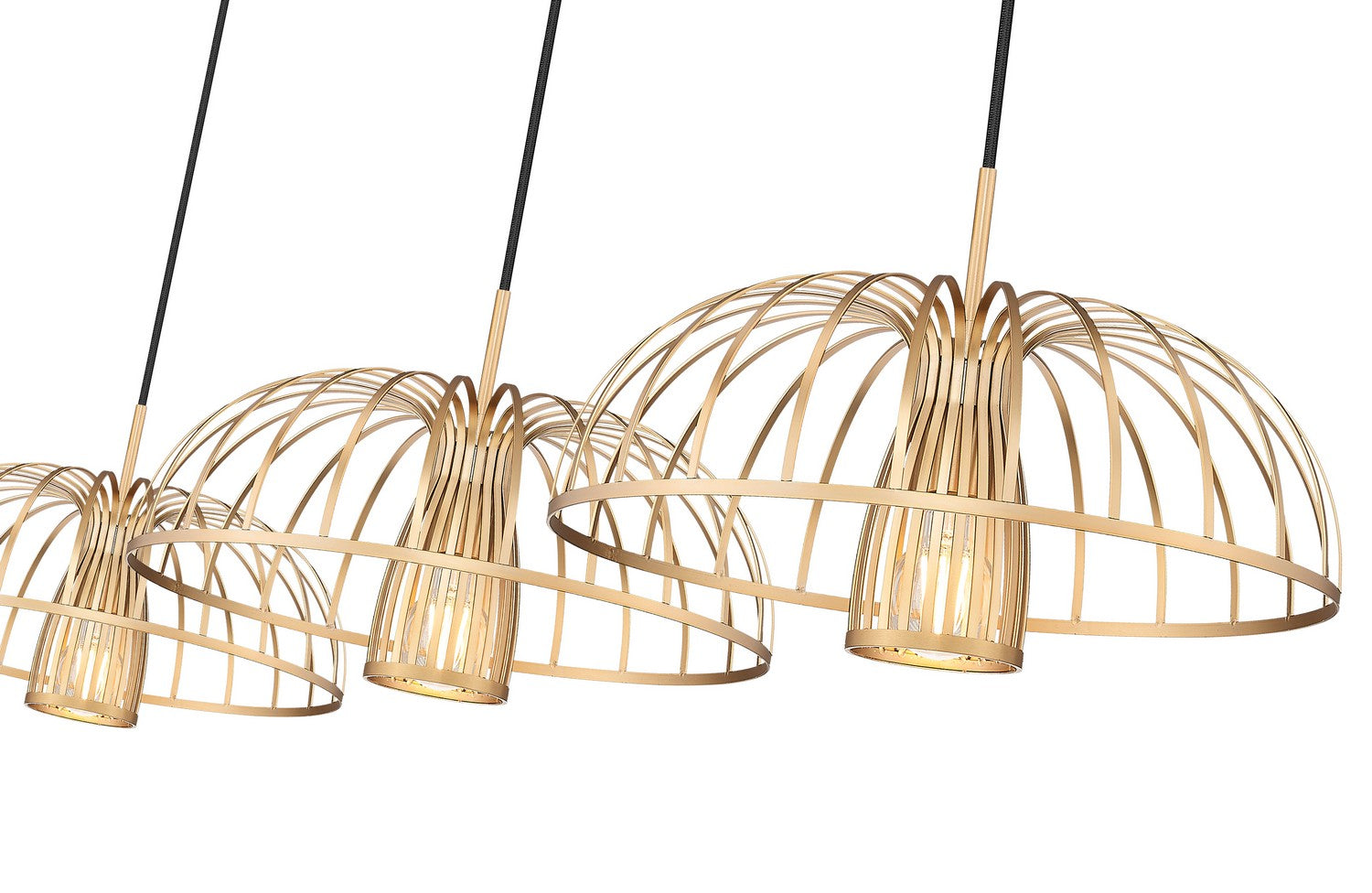 Lustre linéaire 3 lumières | Valencia