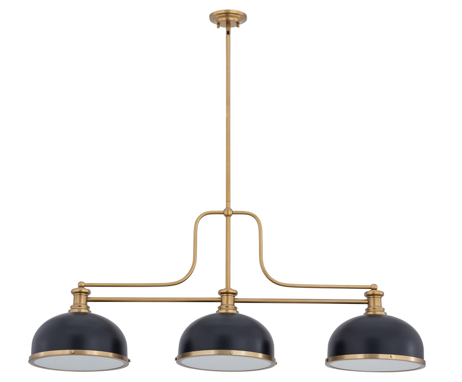 Billiard 3 lumières | Melange