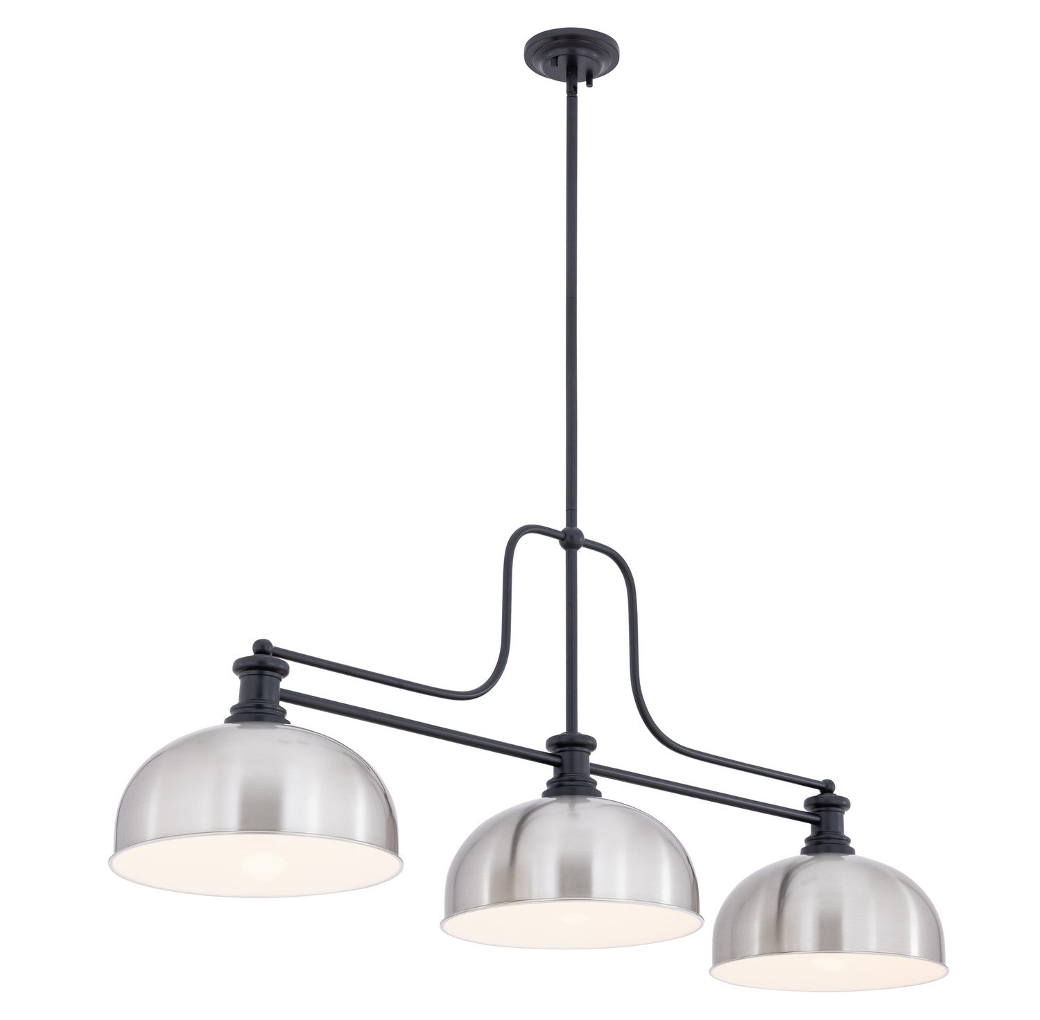 Billiard 3 lumières | Melange