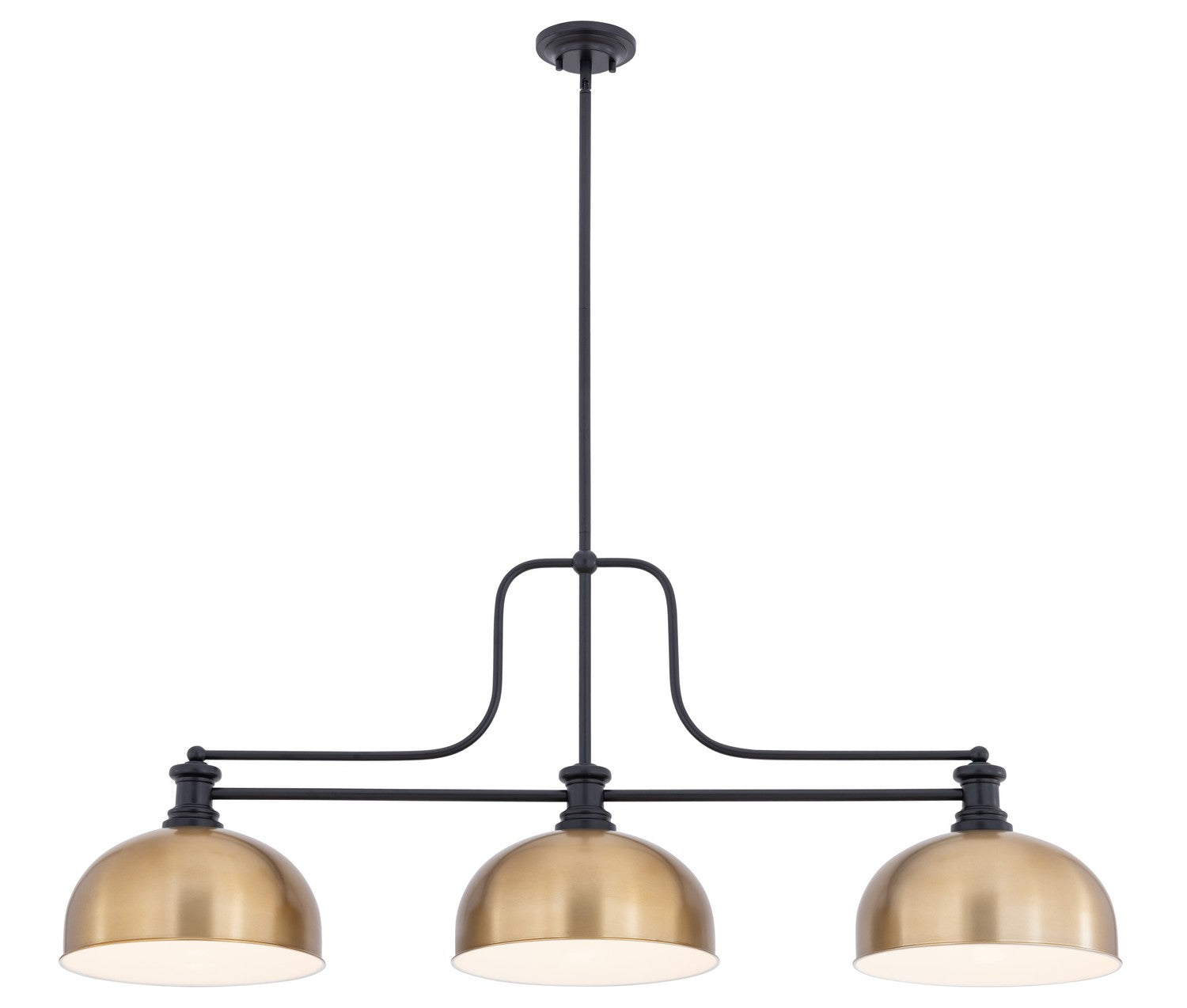 Billiard 3 lumières | Melange