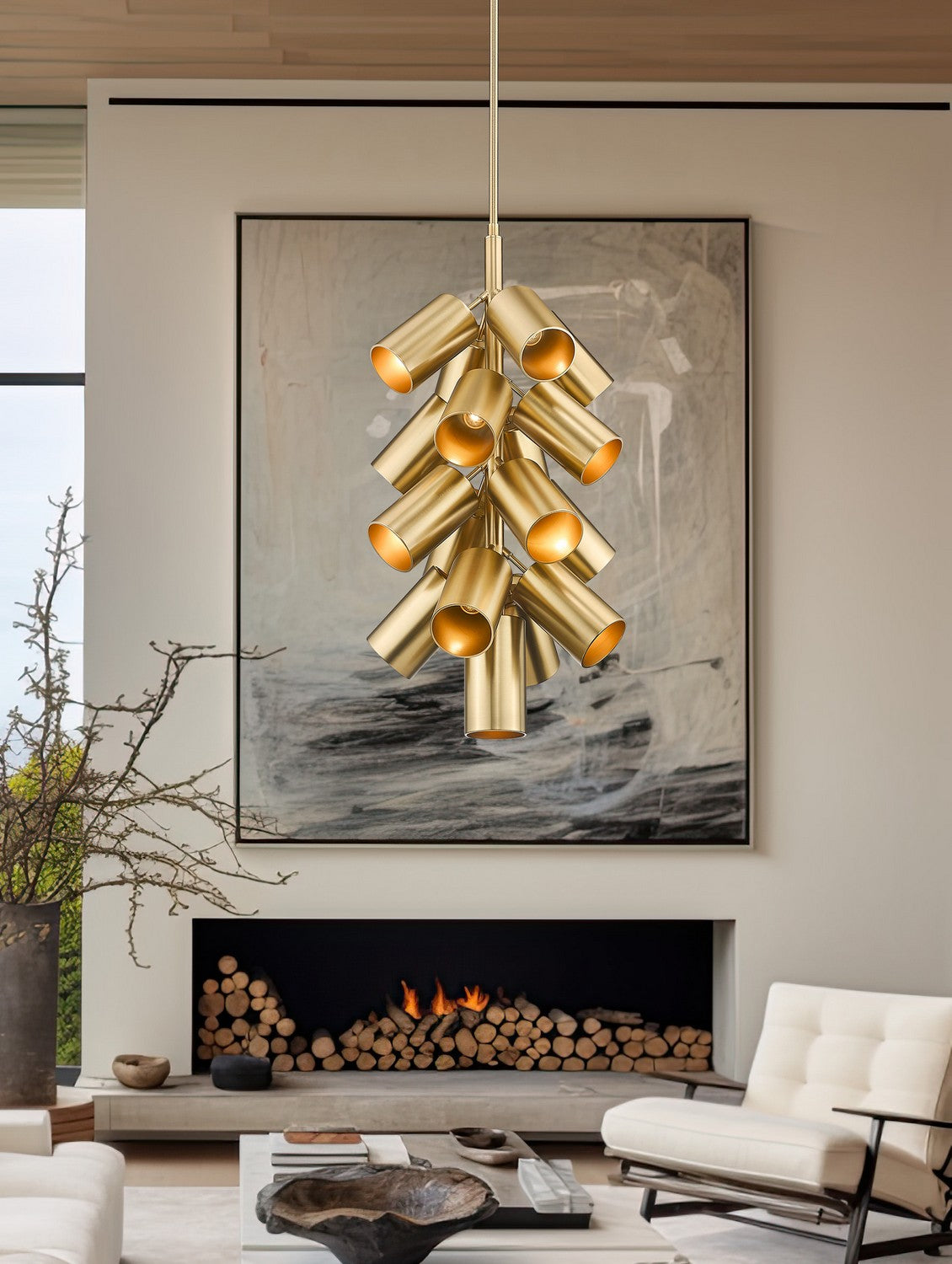 Lustre 17 lumières | Lumina