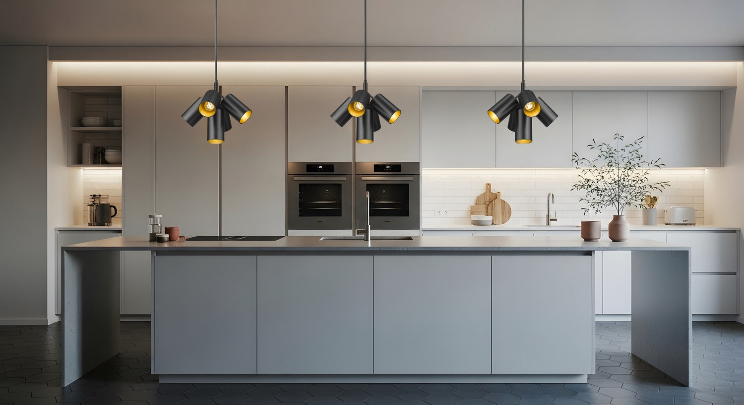 Lustre 5 lumières | Lumina