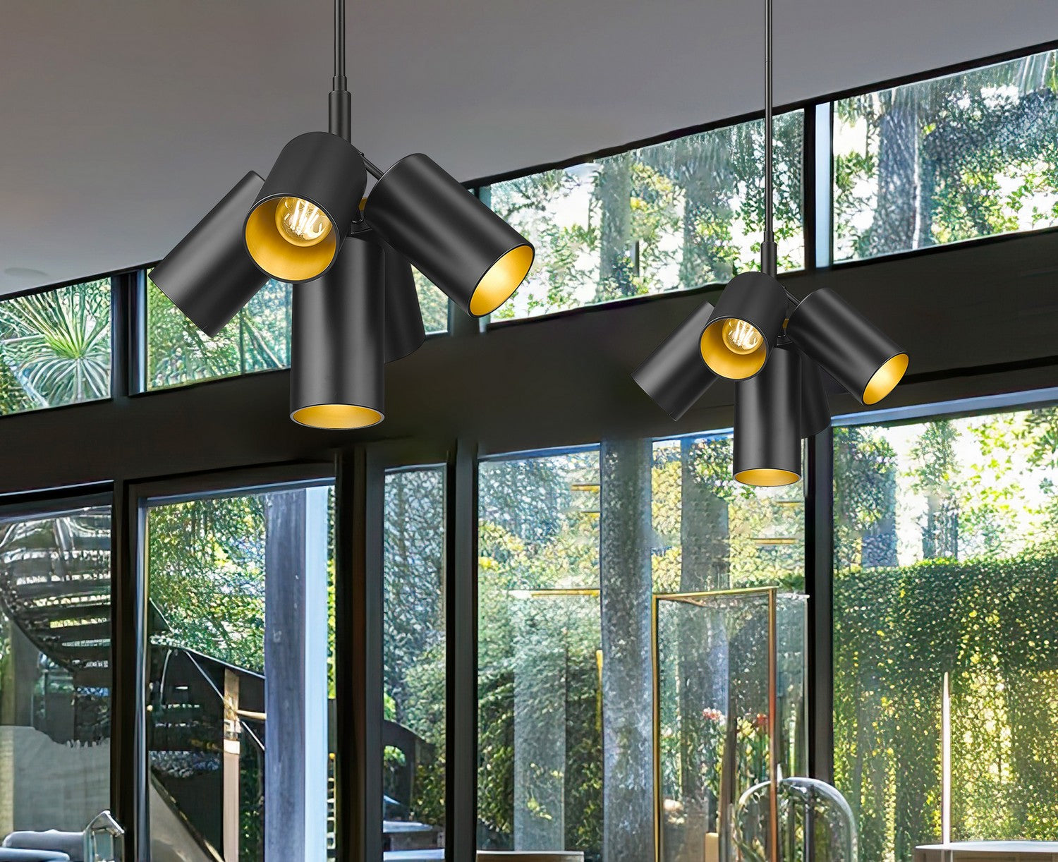 Lustre 5 lumières | Lumina