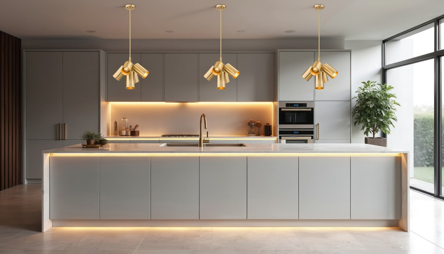 Lustre 5 lumières | Lumina
