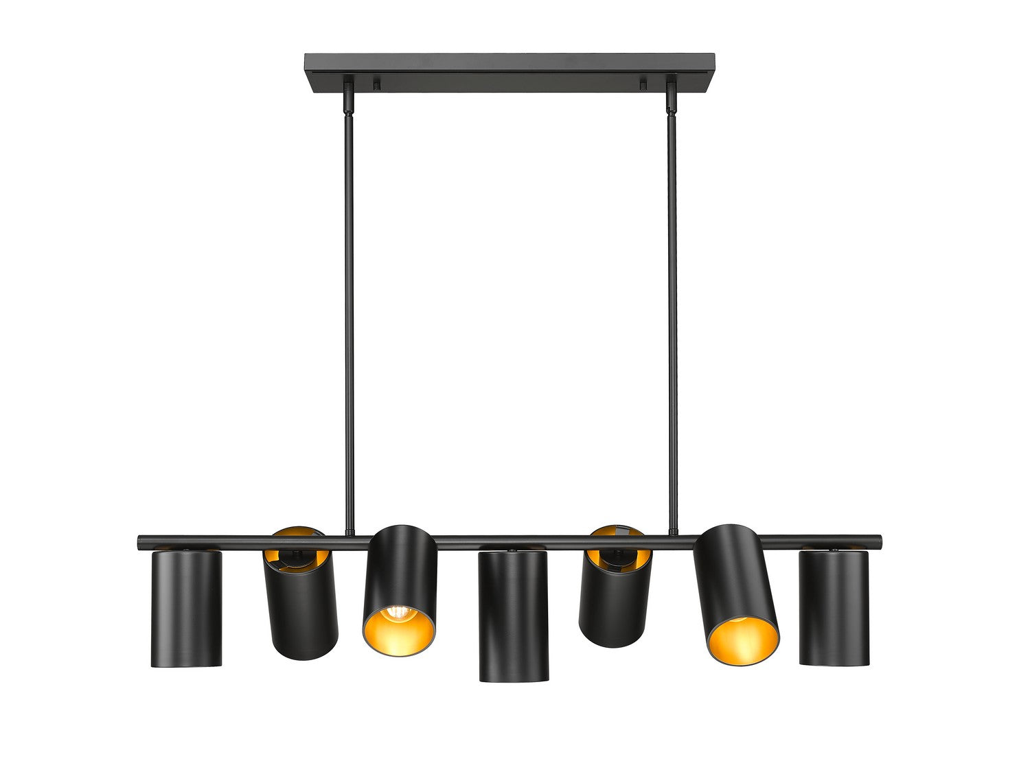 Lustre linéaire 7 lumières | Lumina
