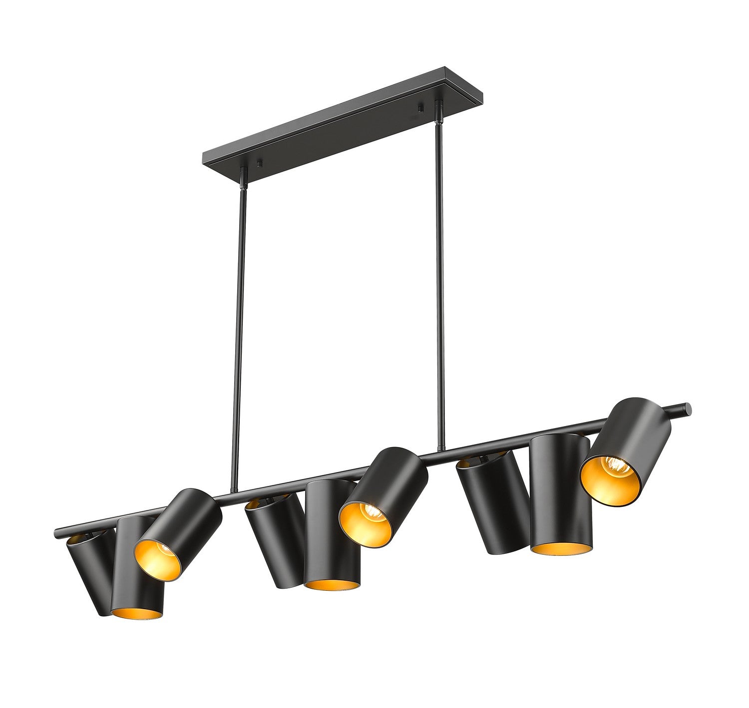Lustre linéaire 9 lumières | Lumina