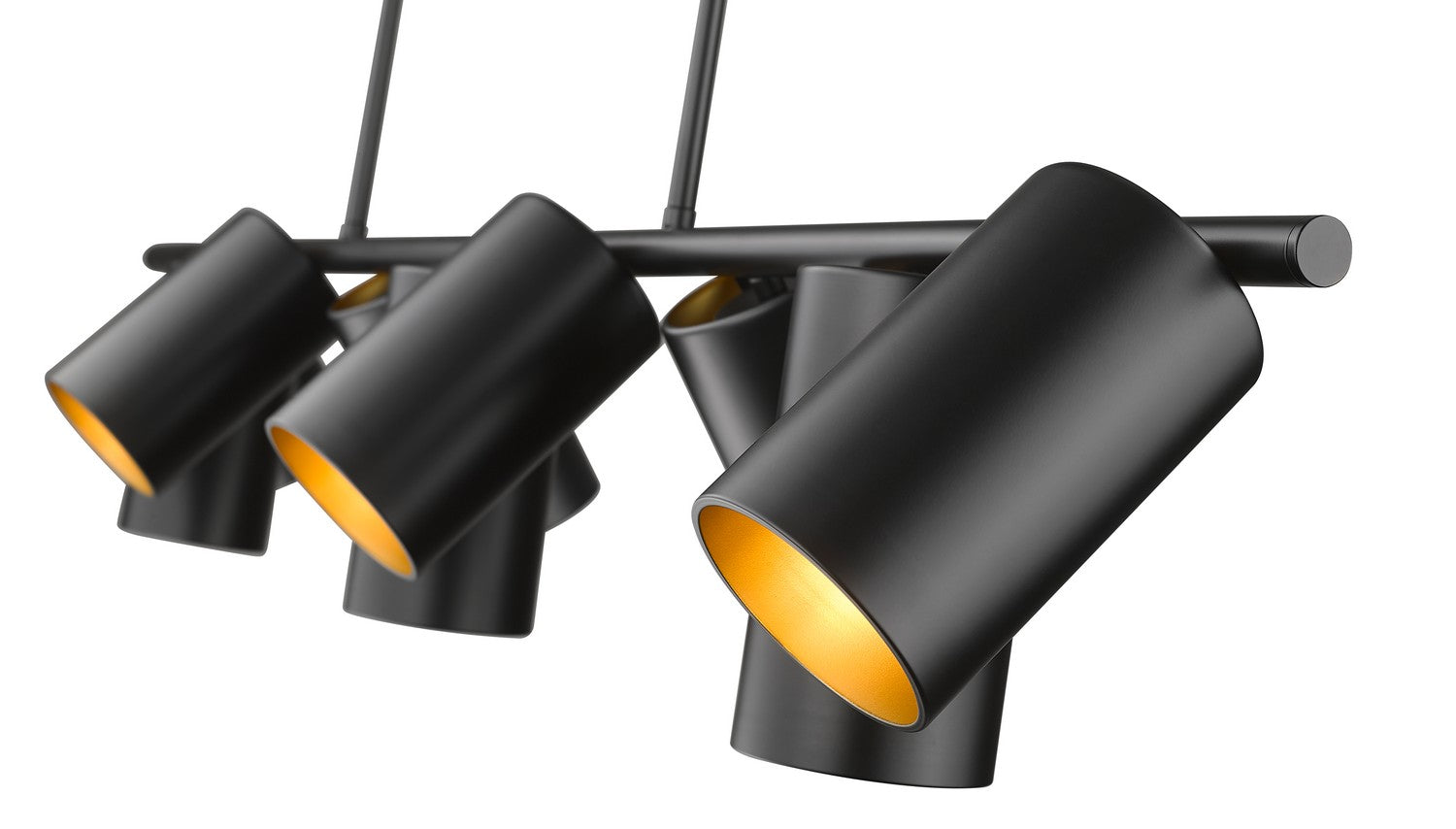 Lustre linéaire 9 lumières | Lumina
