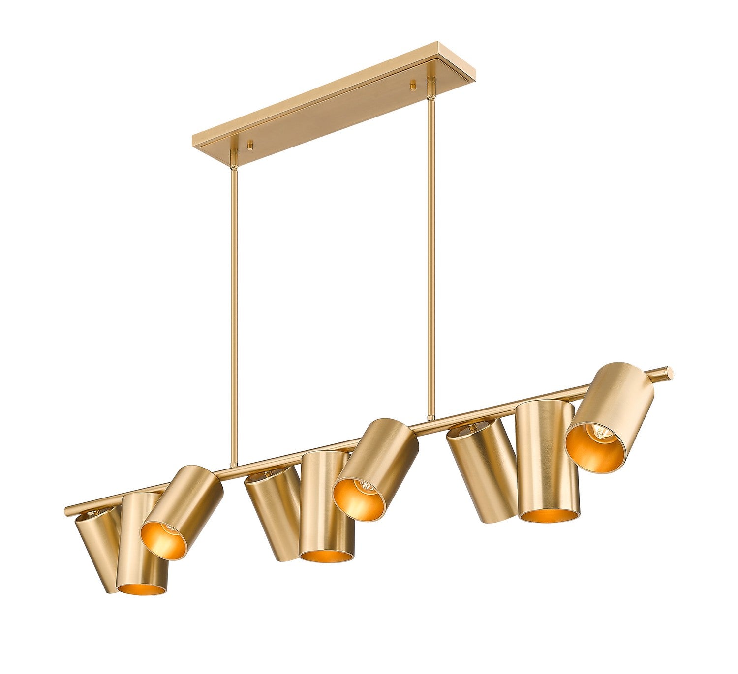Lustre linéaire 9 lumières | Lumina