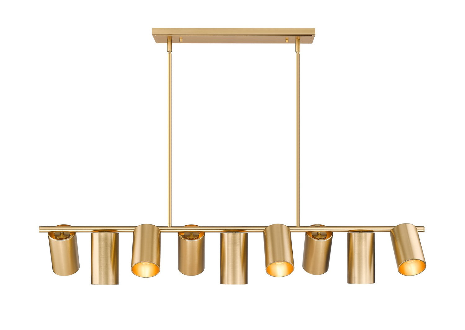 Lustre linéaire 9 lumières | Lumina