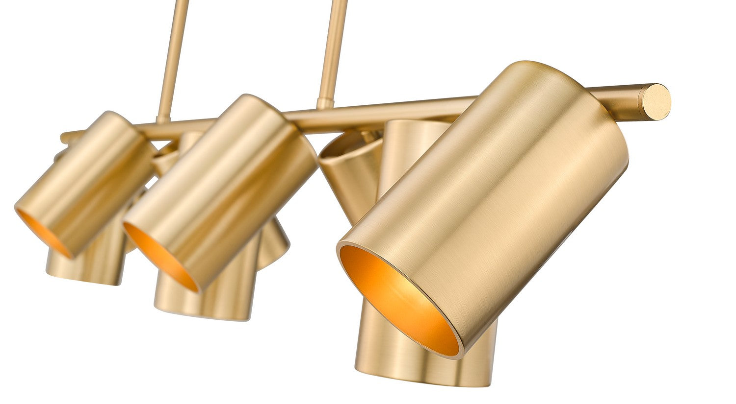 Lustre linéaire 9 lumières | Lumina