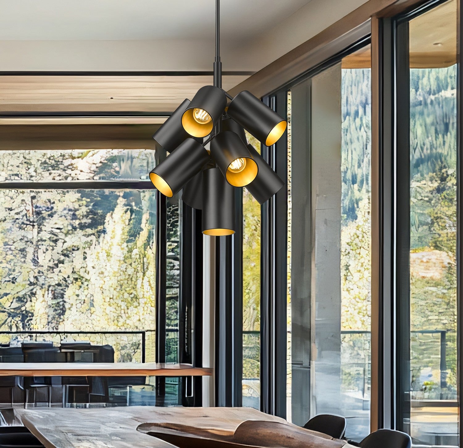 Lustre 9 lumières | Lumina
