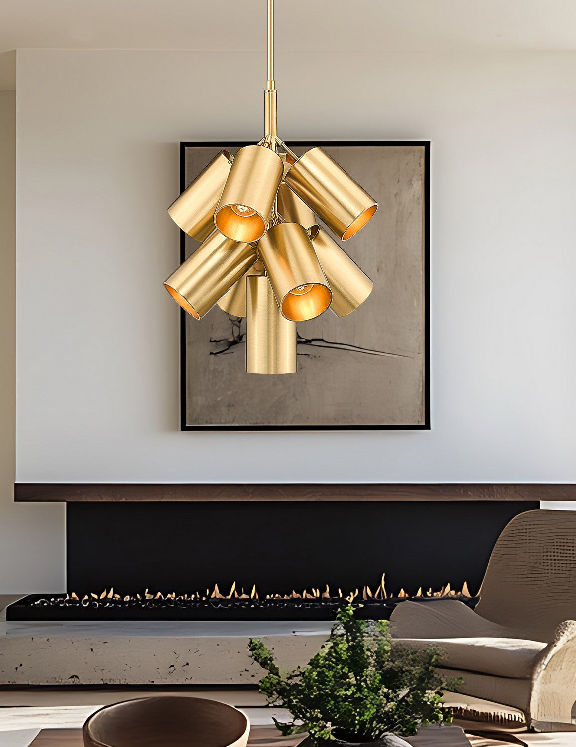 Lustre 9 lumières | Lumina