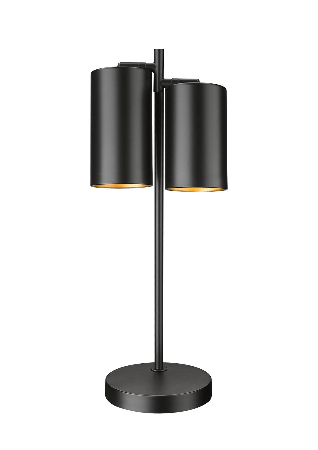 Lampe de table 2 lumières | Lumina