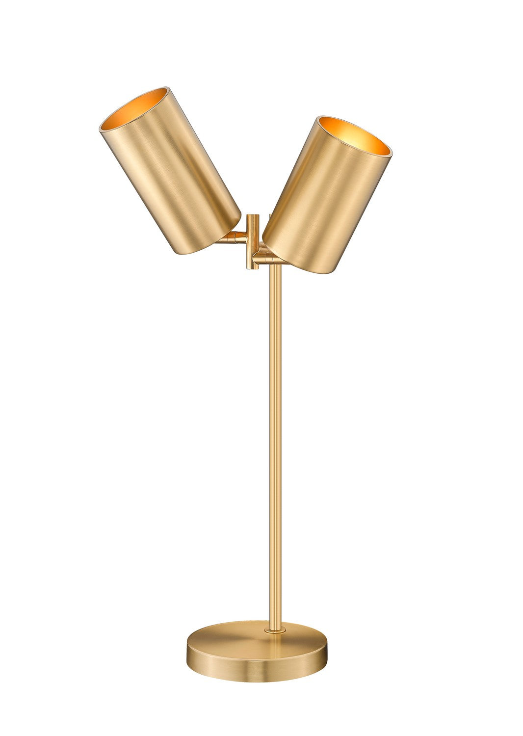 Lampe de table 2 lumières | Lumina