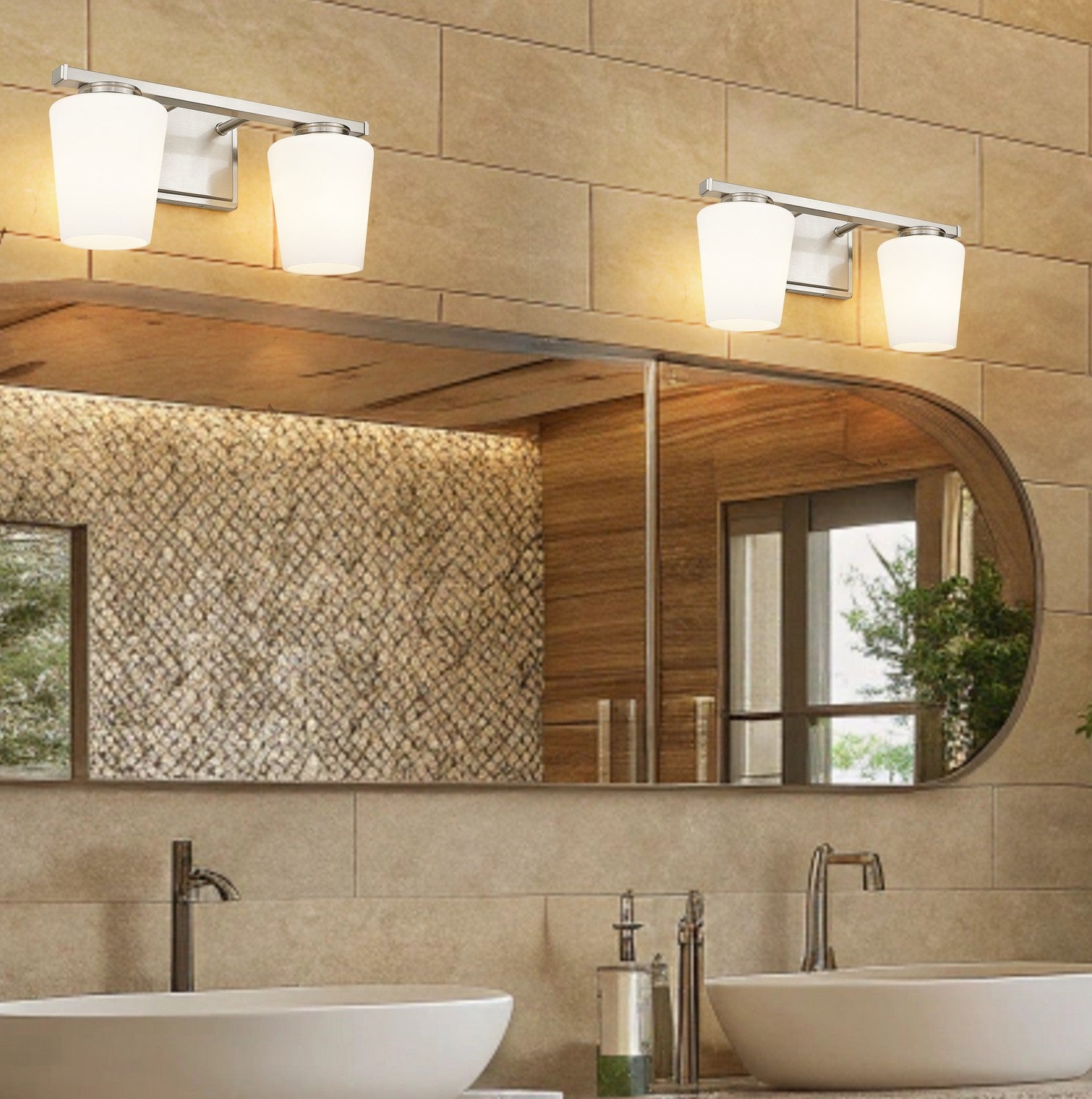 Applique de vanité 2 lumières | Nextra