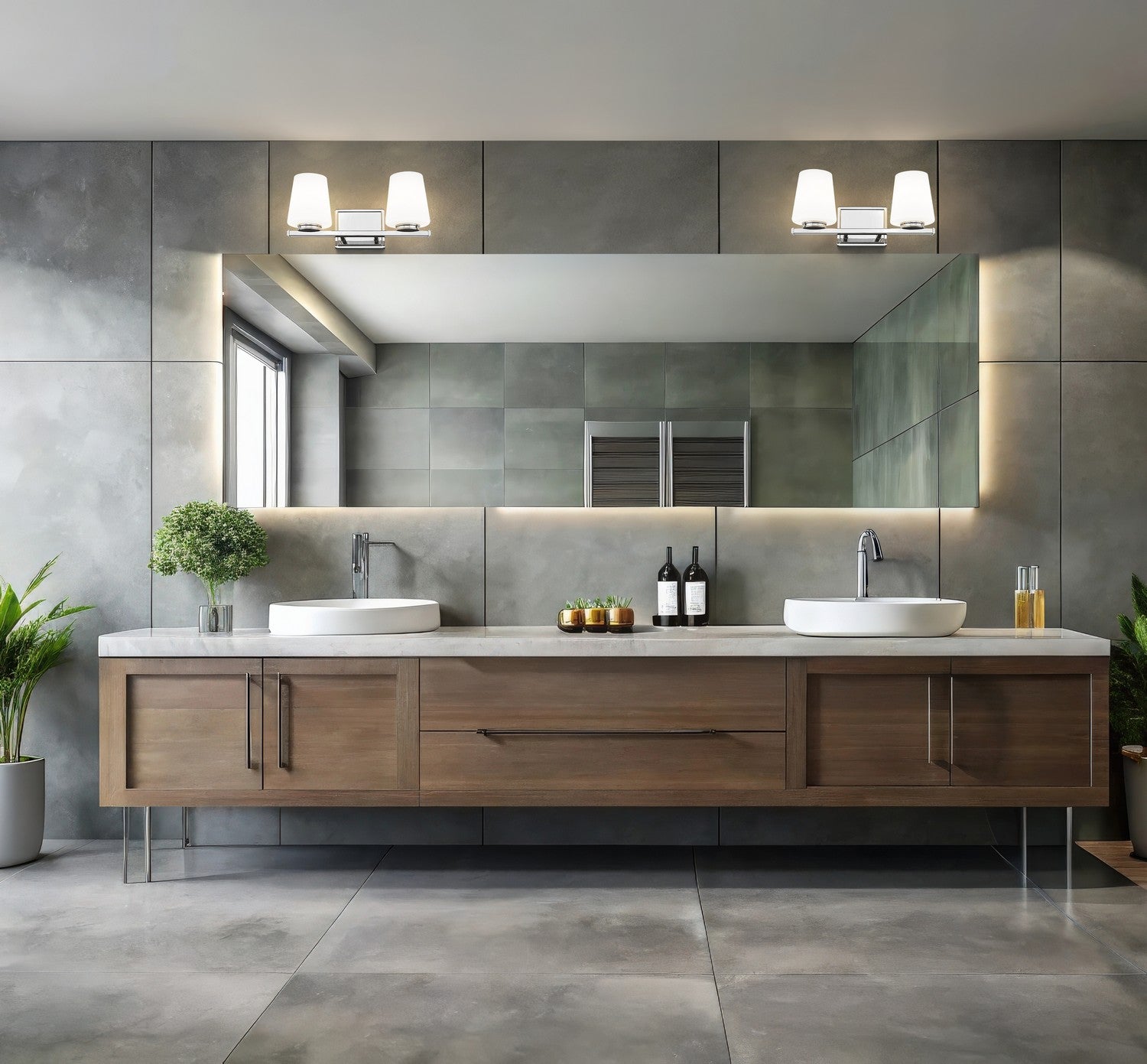 Applique de vanité 2 lumières | Nextra