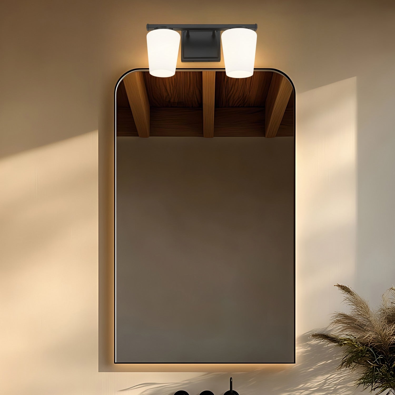 Applique de vanité 2 lumières | Nextra