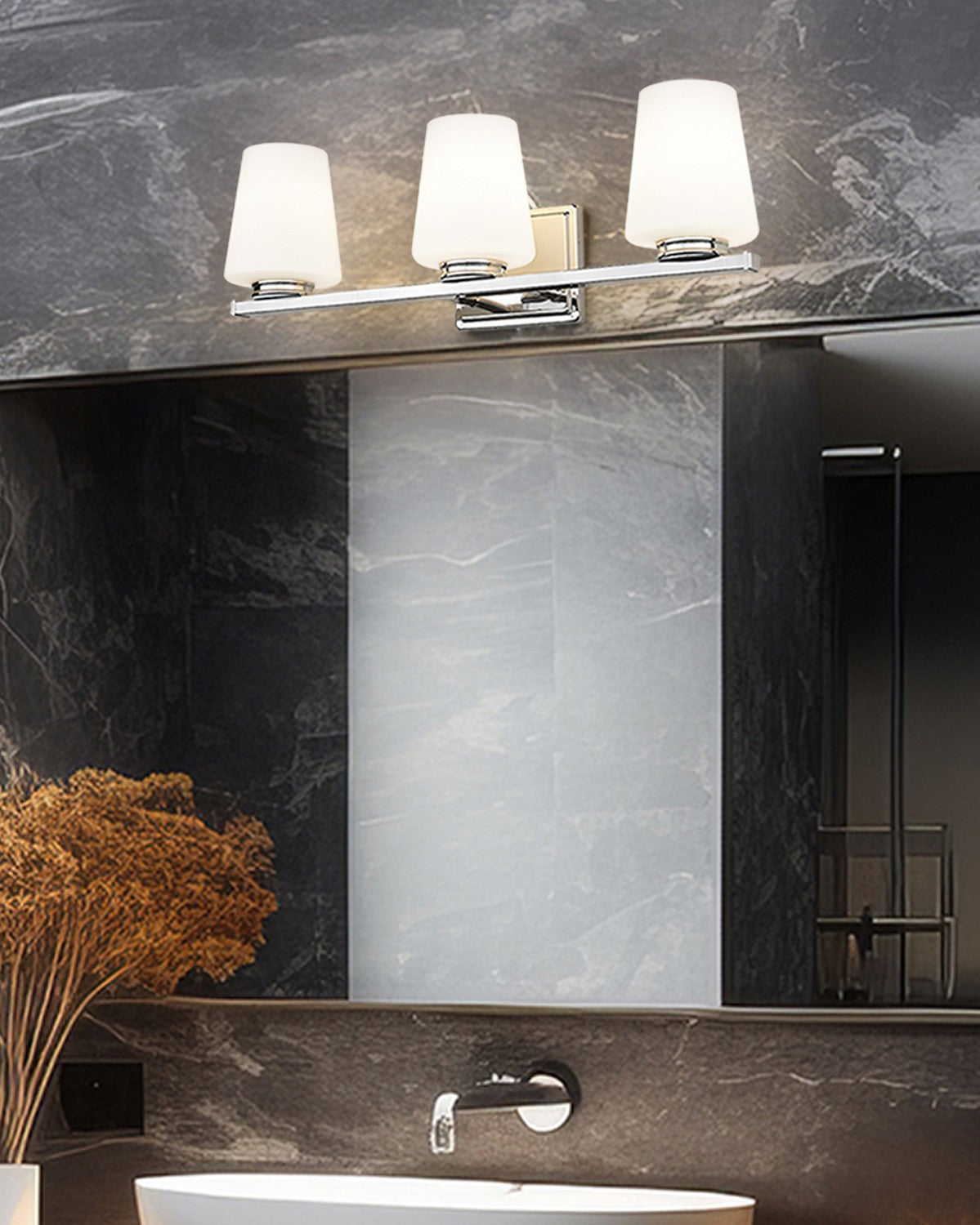 Applique de vanité 3 lumières | Nextra
