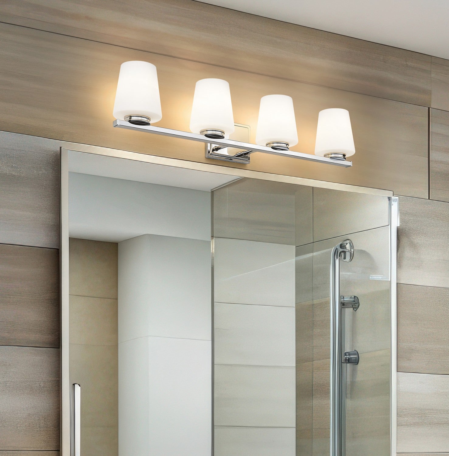 Applique de vanité 4 lumières | Nextra