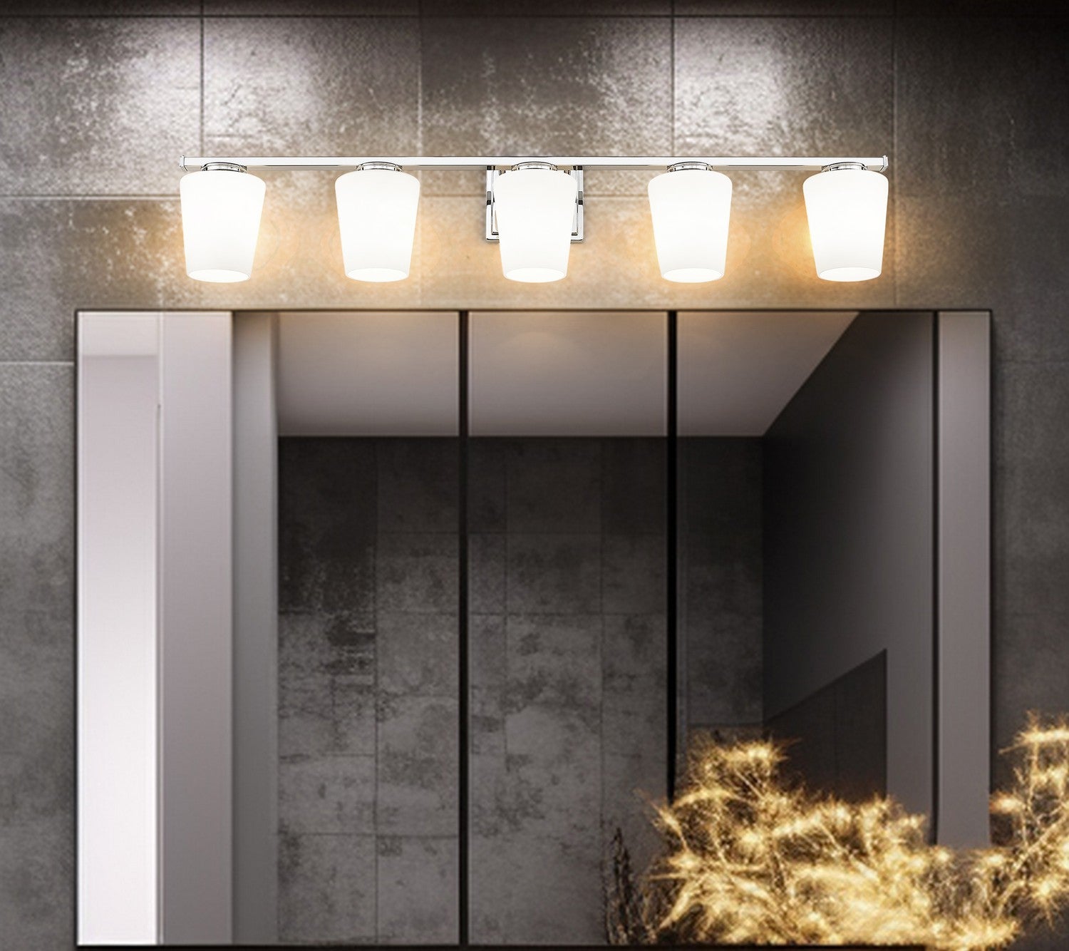 Applique de vanité 5 lumières | Nextra