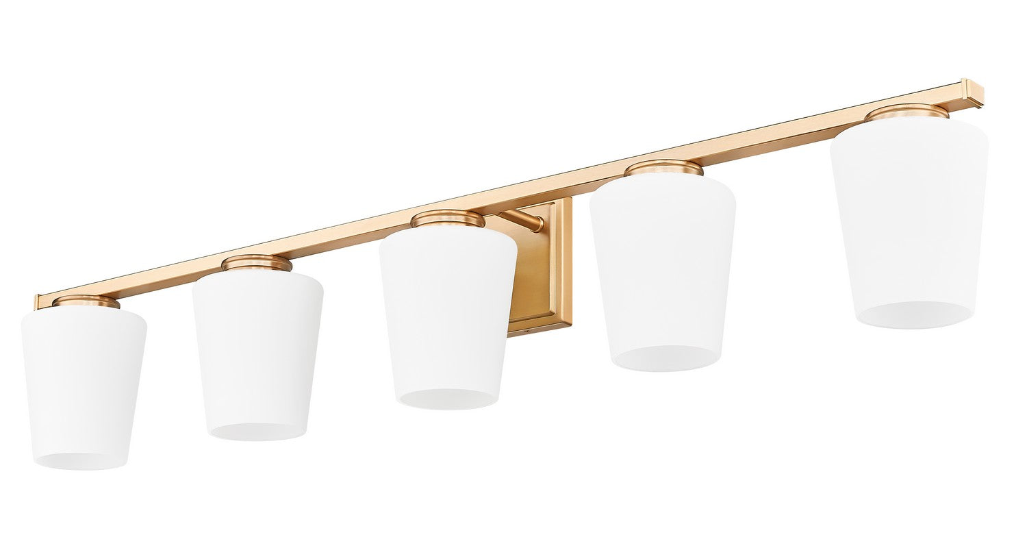 Applique de vanité 5 lumières | Nextra