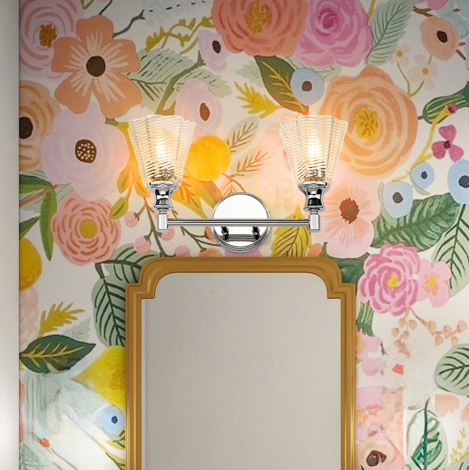 Applique de vanité 2 lumières | Auden