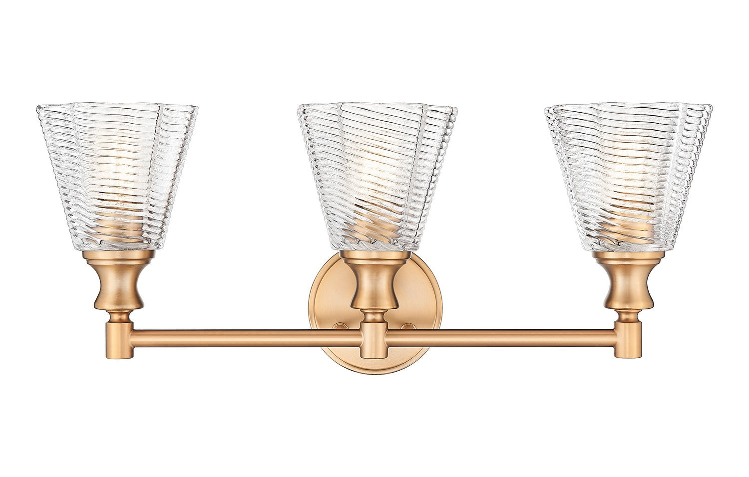 Applique de vanité 3 lumières | Auden