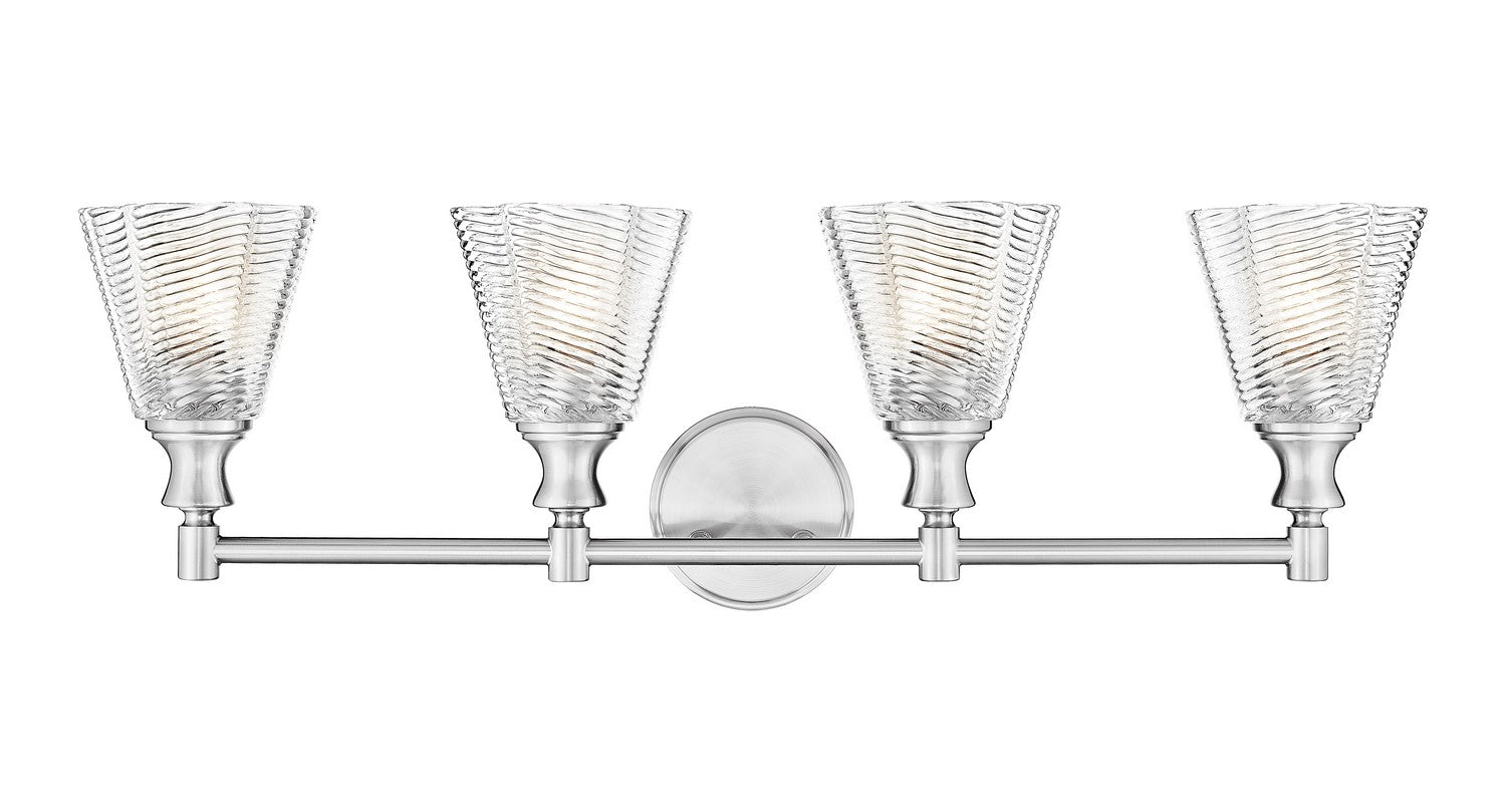Applique de vanité 4 lumières | Auden