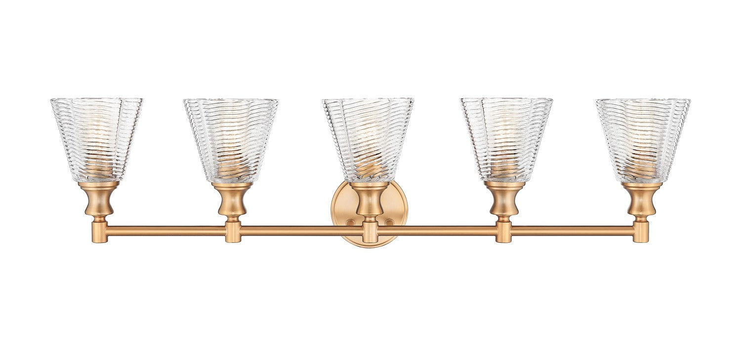Applique de vanité 5 lumières | Auden