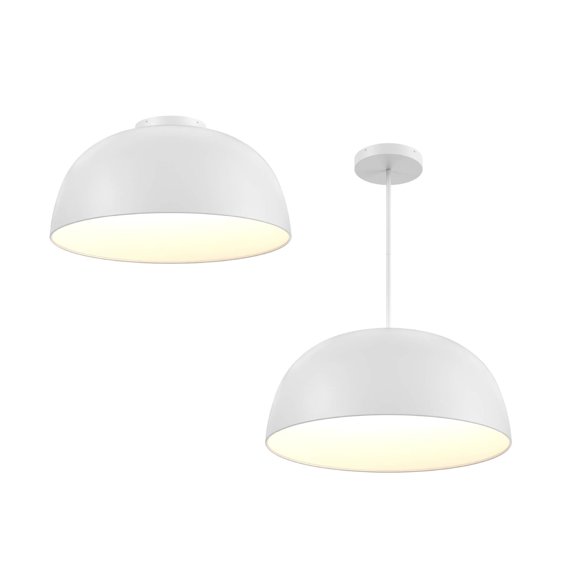 Luminaire encastré Blanc | NAPA