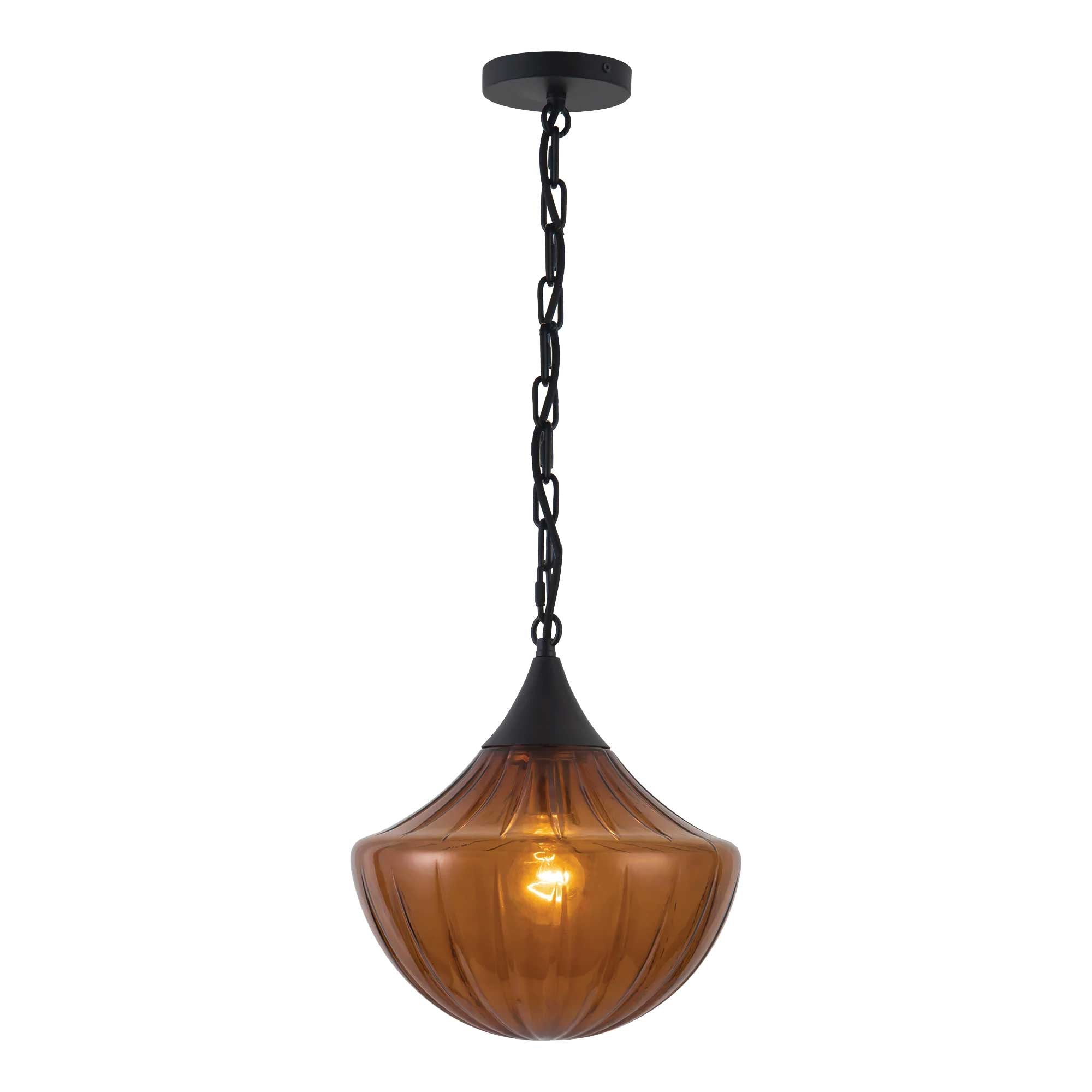 Luminaire suspendu Noir mat | FARRAH