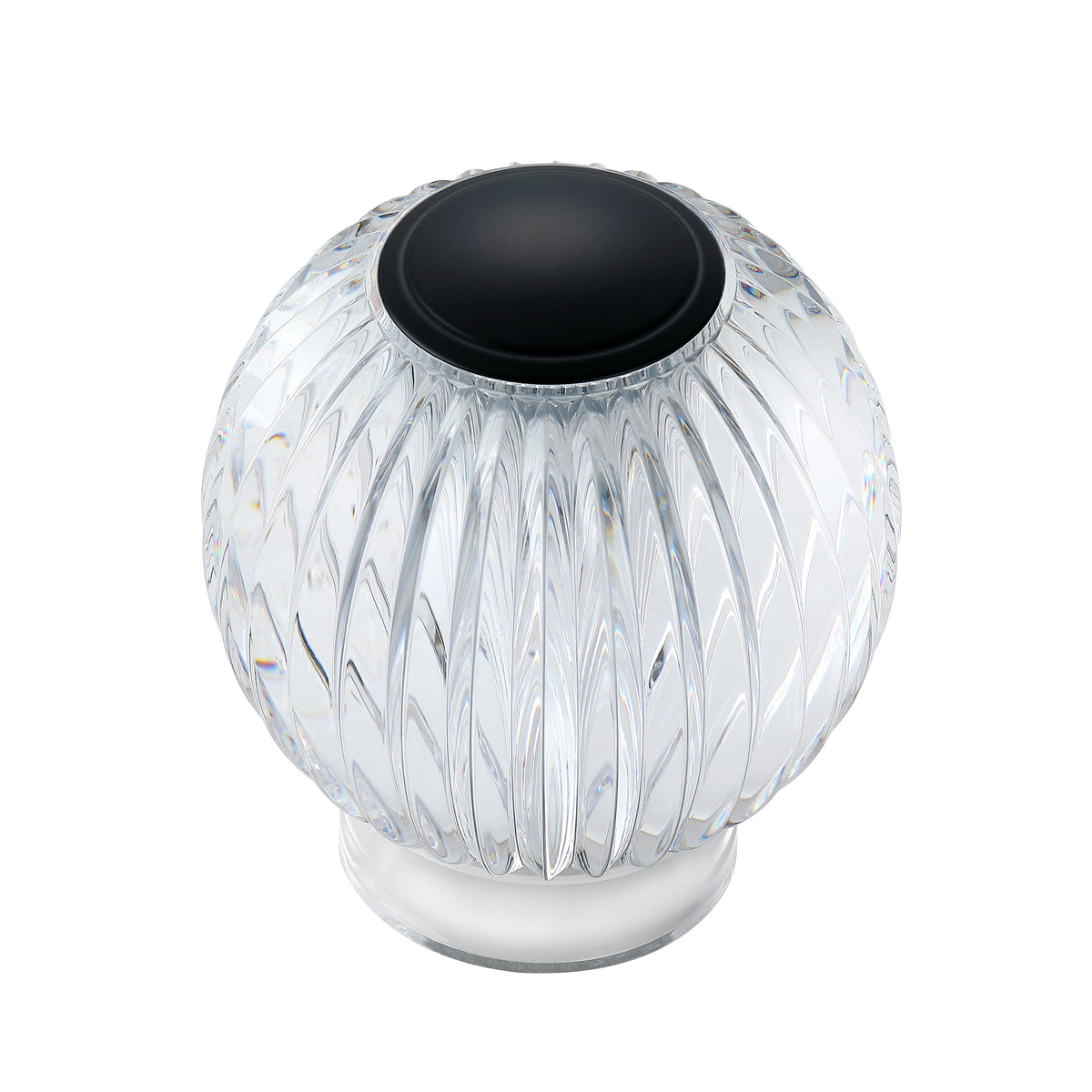 Lampe de table VORA PTL8708-BLK