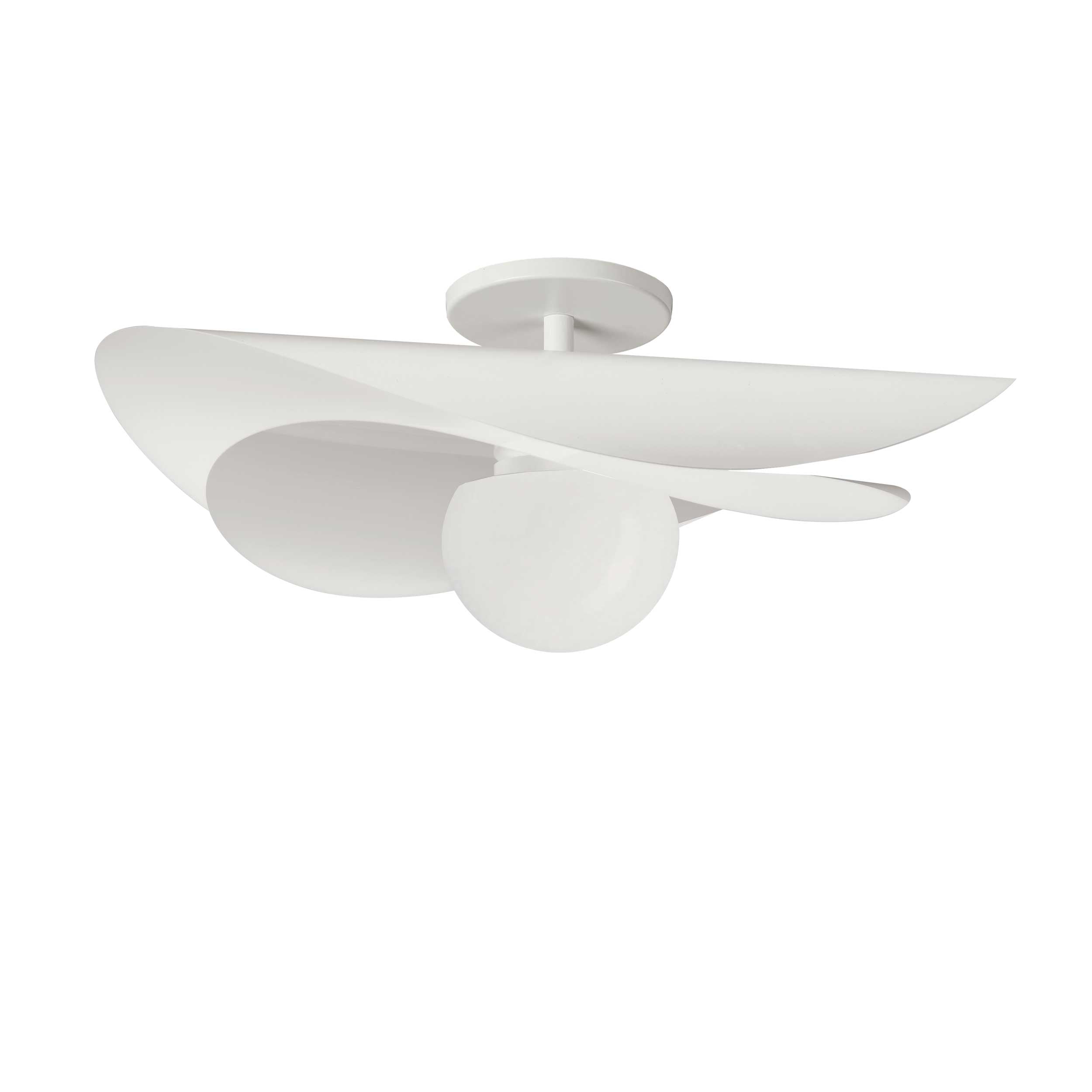 Plafonnier Blanc mat | PAVEN