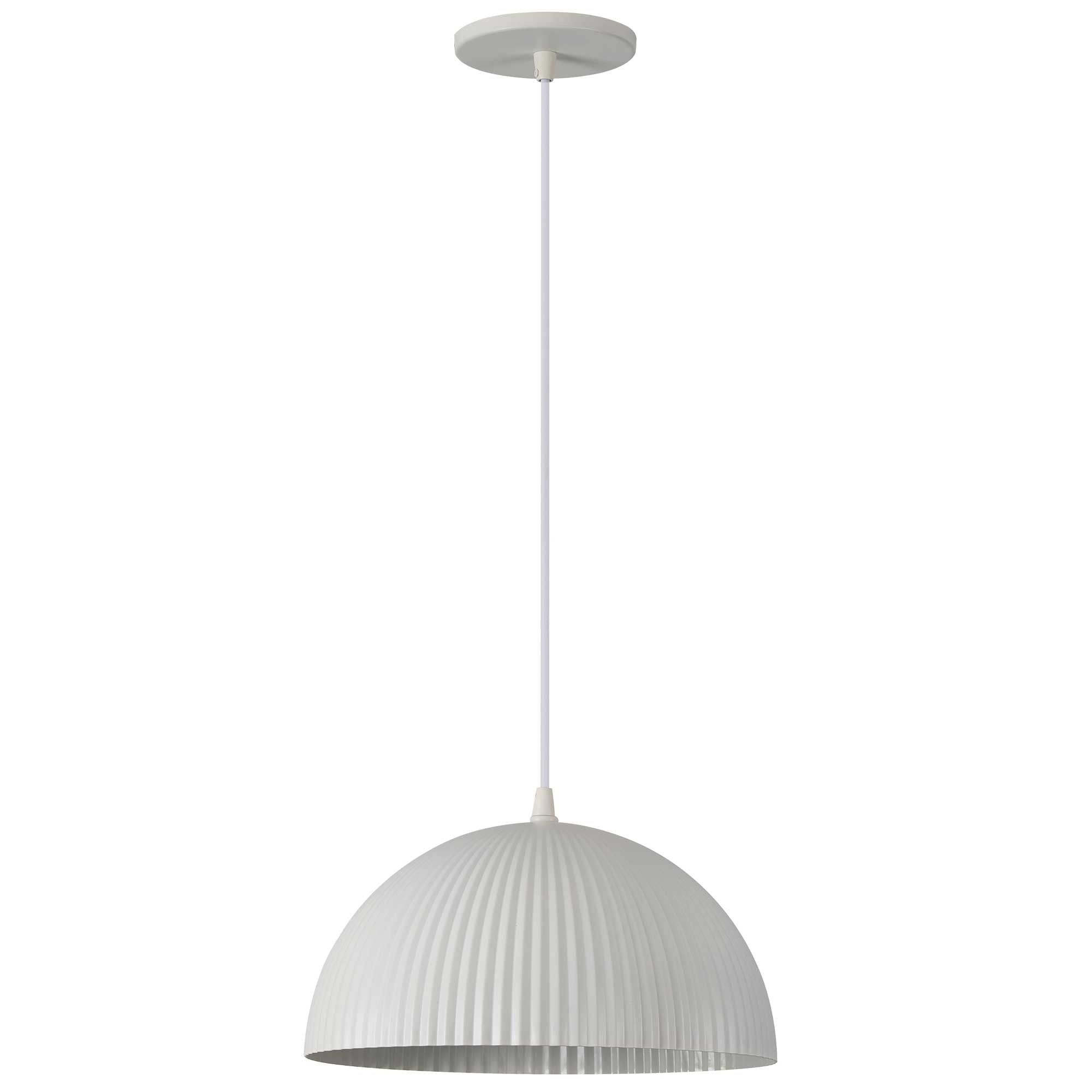 Luminaire suspendu Blanc mat | REMY