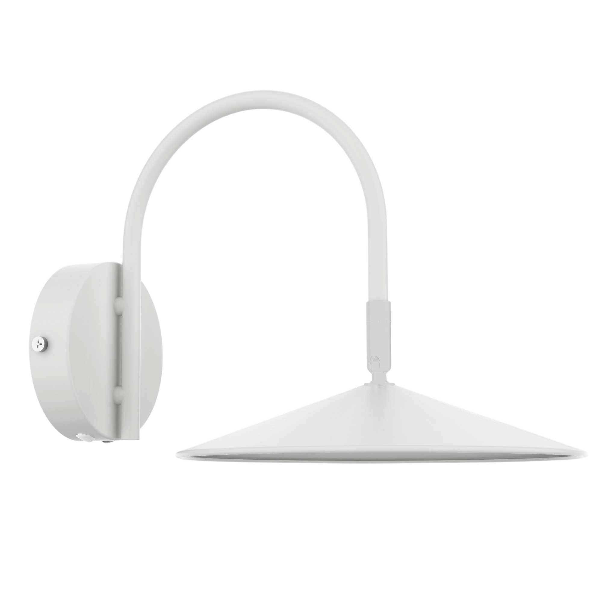 Luminaire mural Blanc mat | RAQUEL