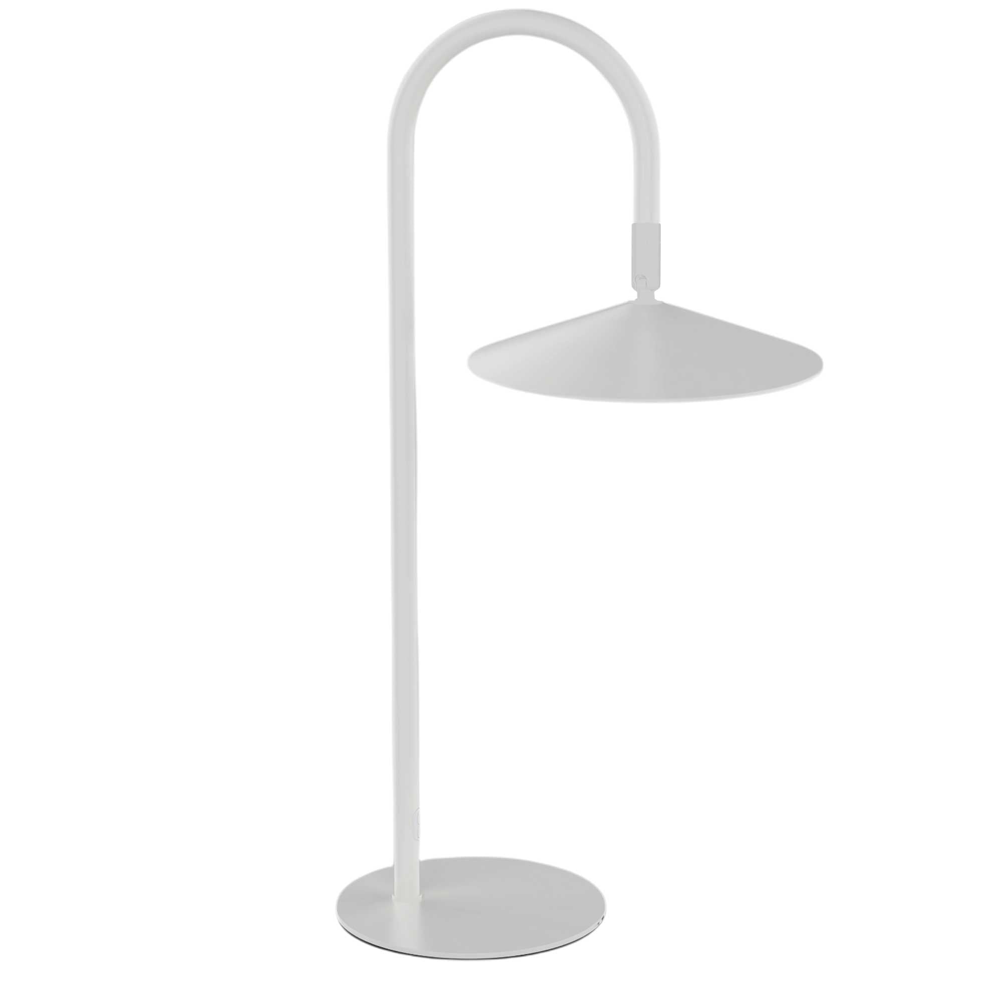 Lampe de table Blanc mat | RAQUEL