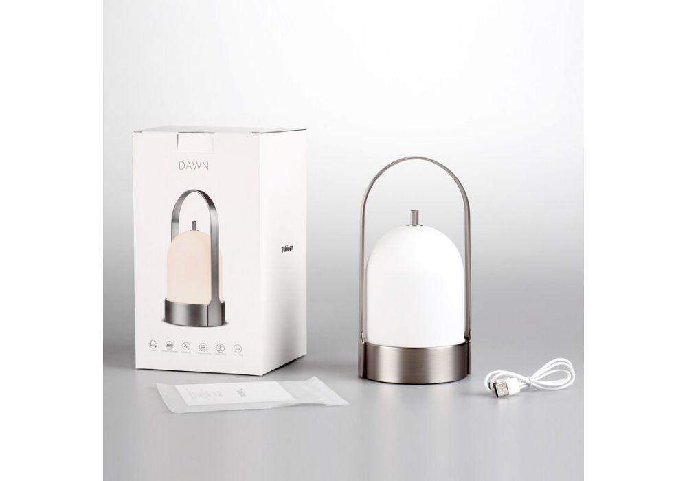 DAWN Table lamp Nickel - T141021-Nickel | TUBICEN