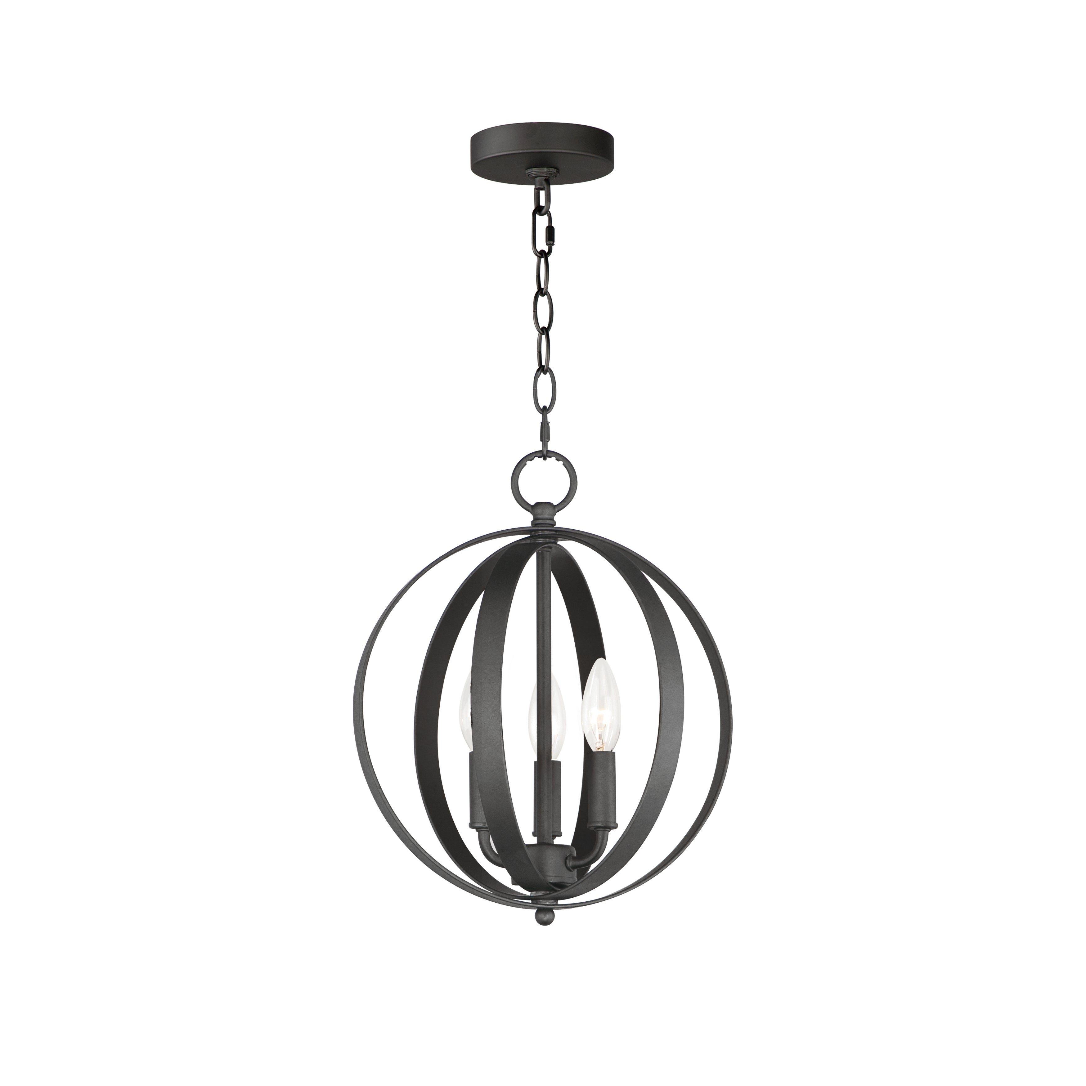 PROVIDENT Pendant Black - 10030BK | MAXIM/ET2